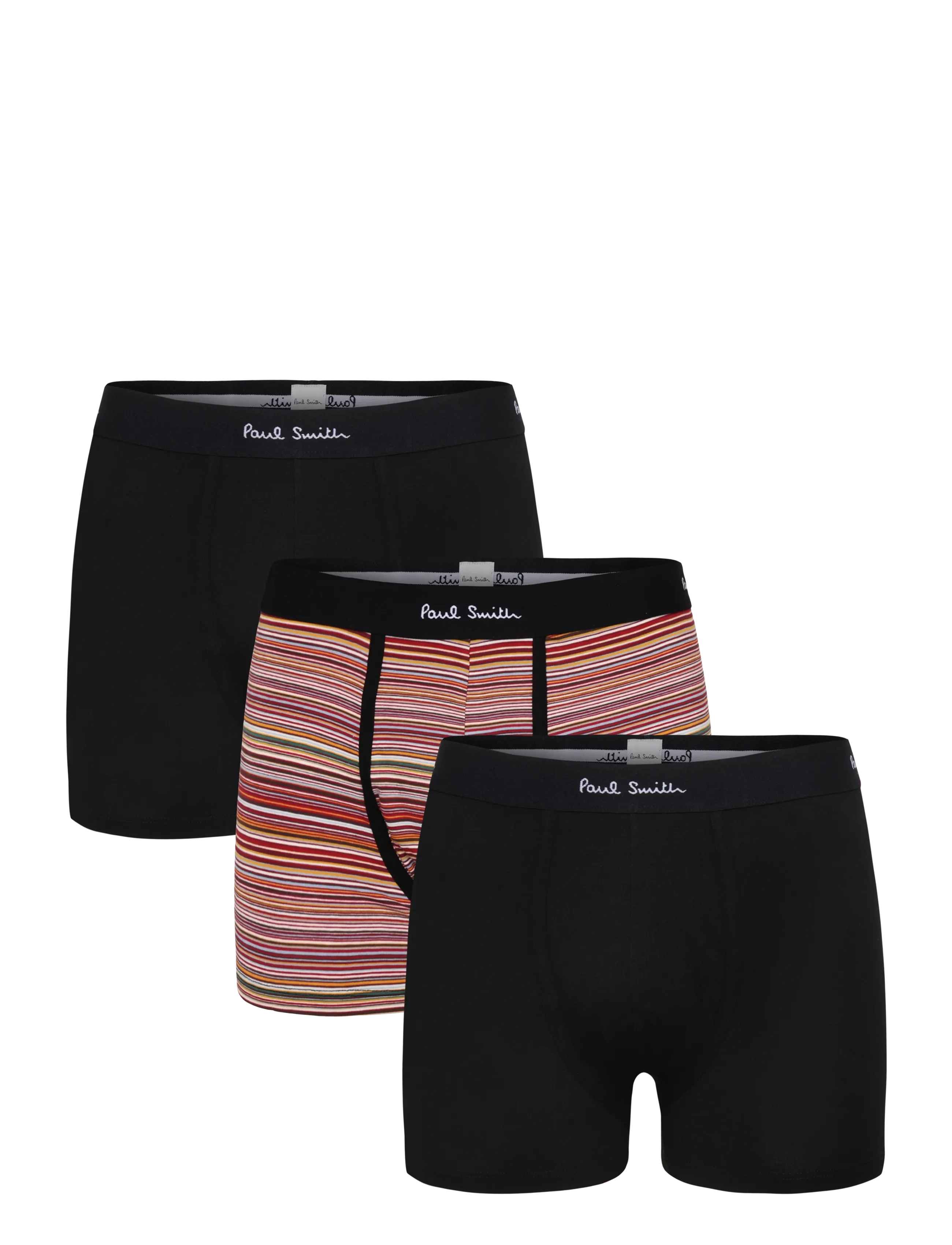 PS Paul Smith MEN TRUNK 3 PACK BLK SIGN - Shop by occasion - BLACK / black