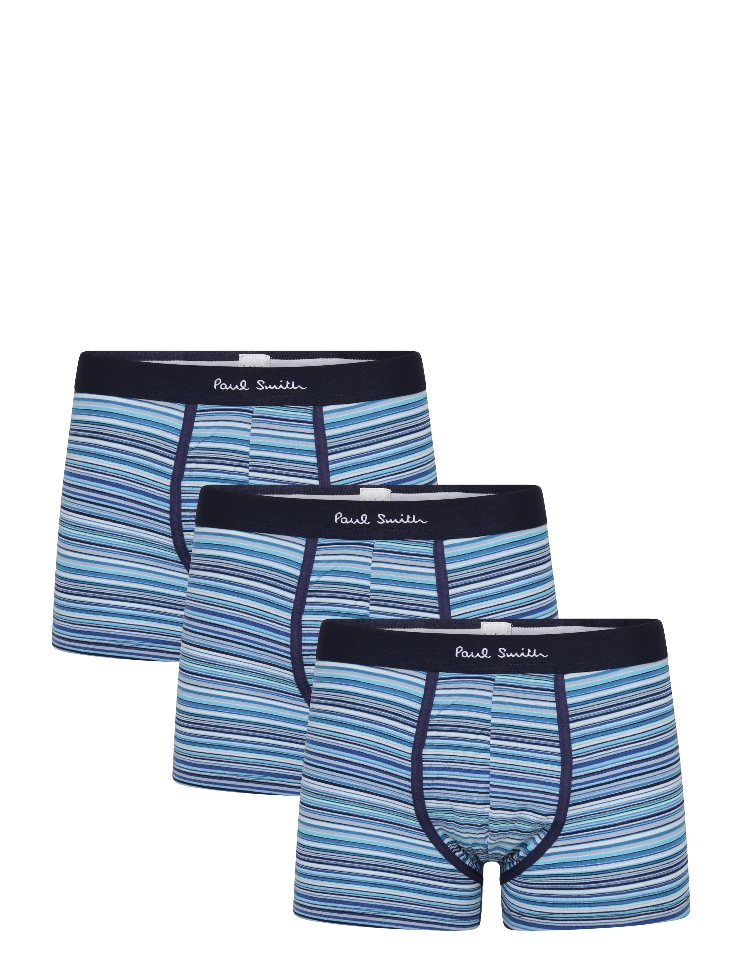 PS Paul Smith MEN TRUNK 3 PACK SIGNATR - Unterwäsche - 47_NAVY / navy