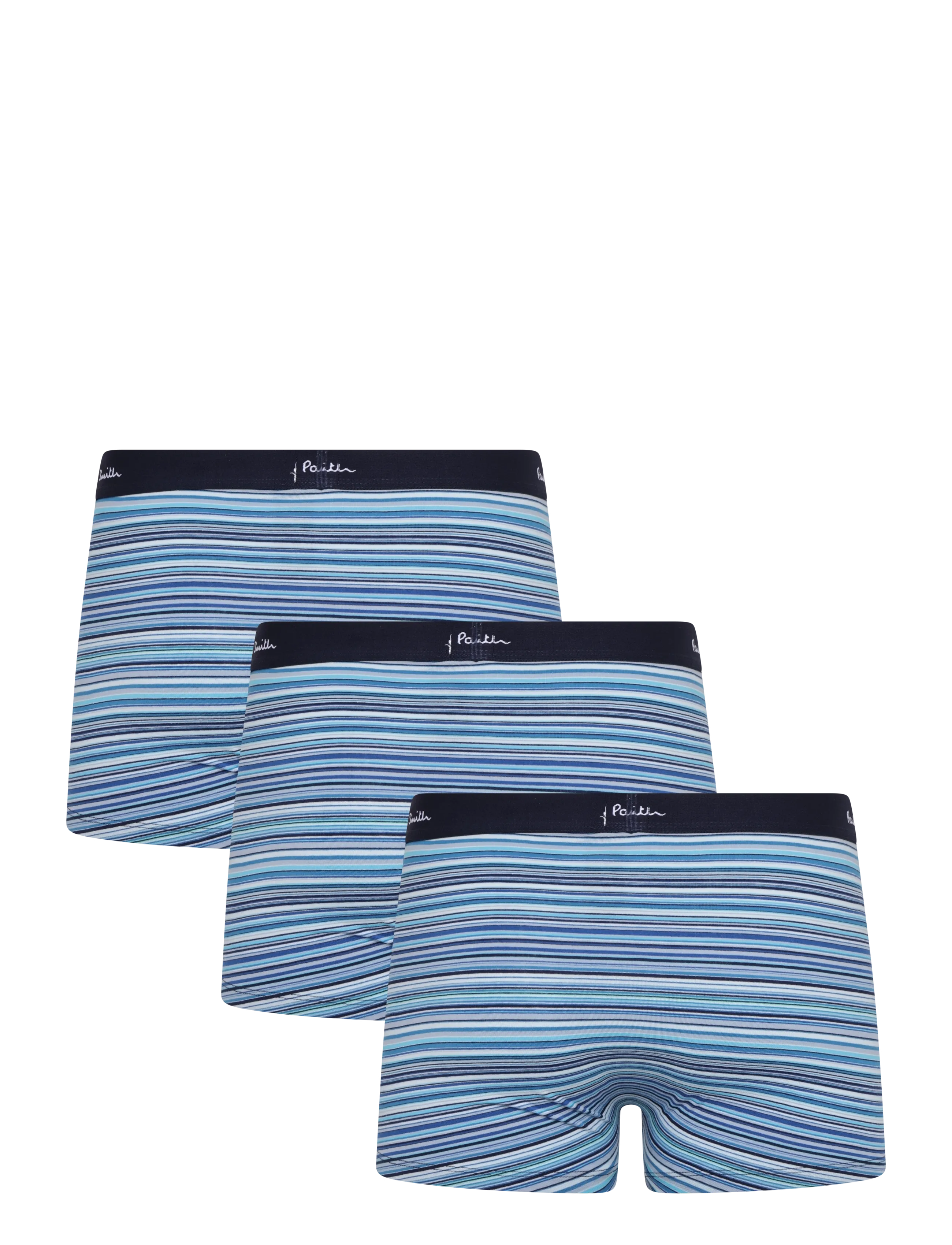 PS Paul Smith - MEN TRUNK 3 PACK SIGNATR - unterhosen im multipack - 47_navy - 1