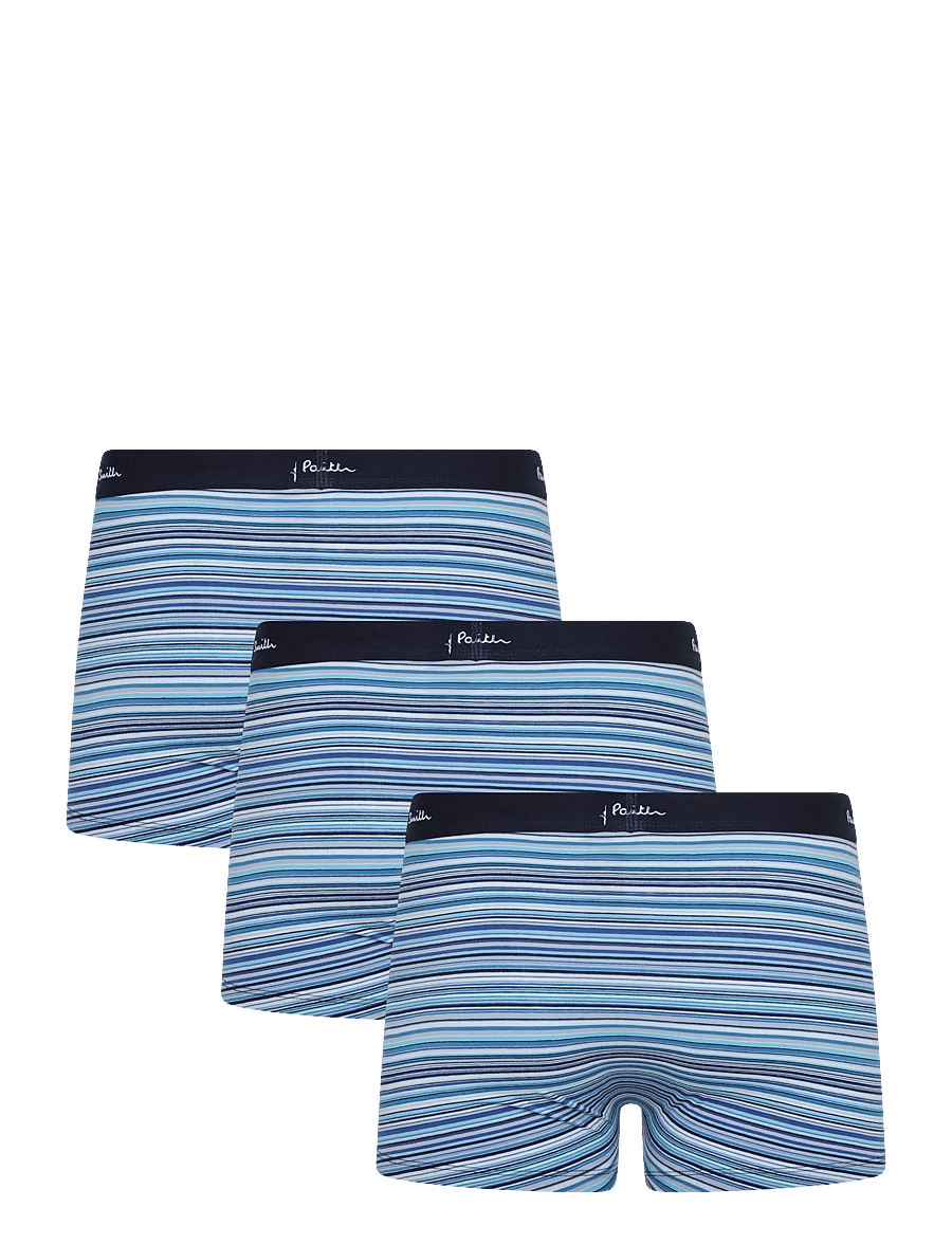 PS Paul Smith - MEN TRUNK 3 PACK SIGNATR - unterhosen im multipack - 47_navy - 1