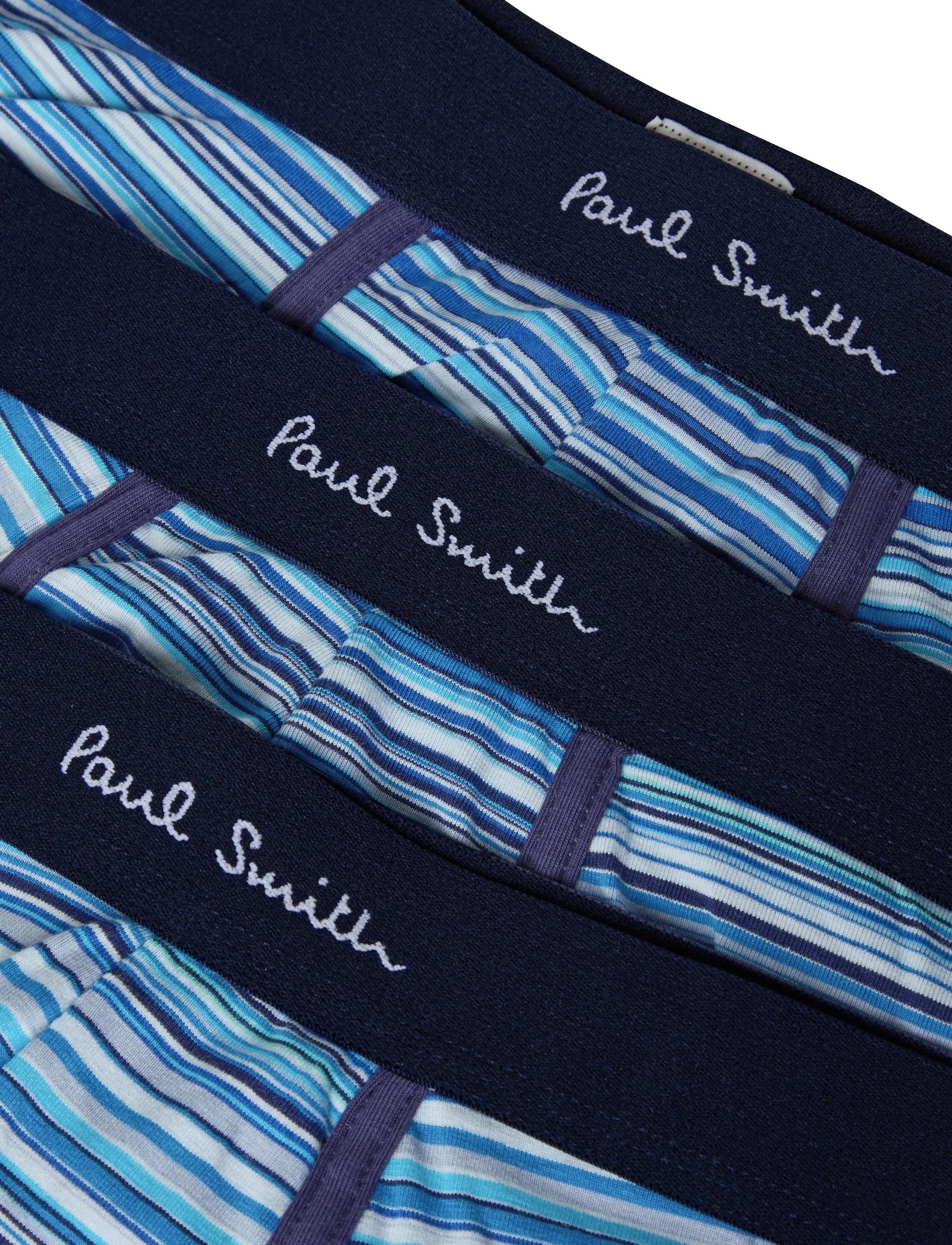 PS Paul Smith - MEN TRUNK 3 PACK SIGNATR - unterhosen im multipack - 47_navy - 2