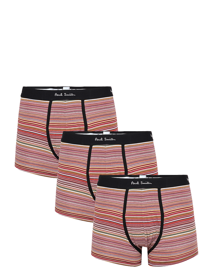 Paul Smith - MEN TRUNK 3 PACK SIGNATR - enge boxershorts - 92_multi coloured - 0