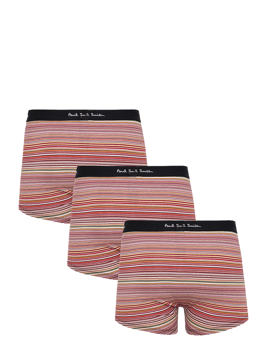 Paul Smith - MEN TRUNK 3 PACK SIGNATR - enge boxershorts - 92_multi coloured - 1