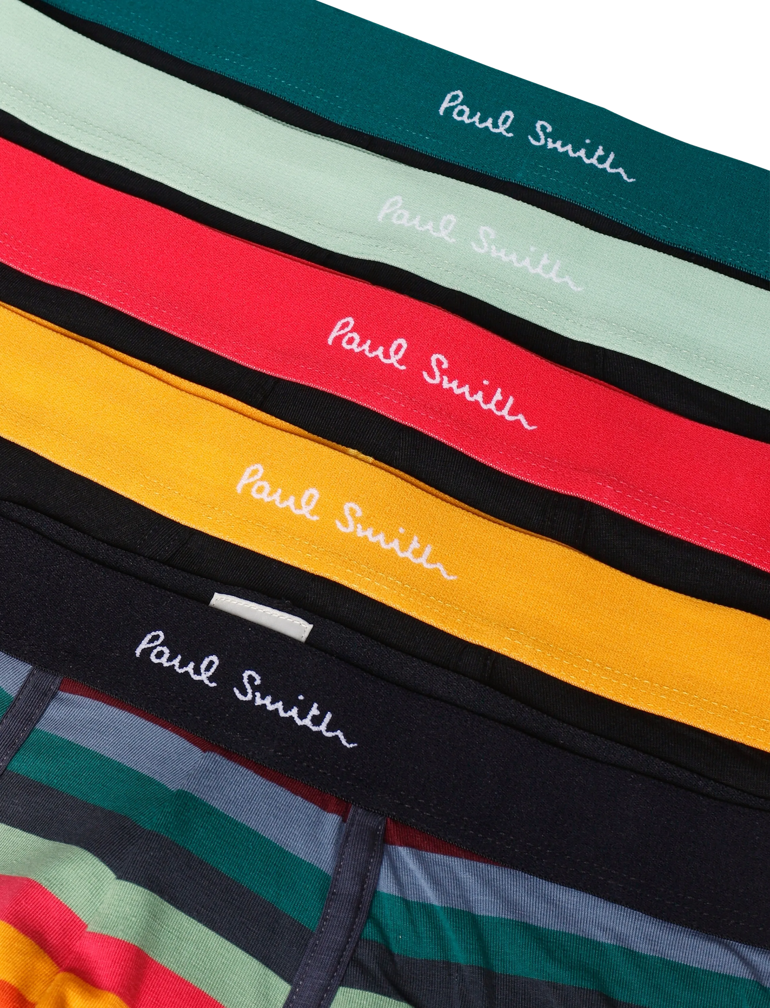 Paul Smith - MEN TRUNK 5 PACK BLK ARST - 79_black - 2