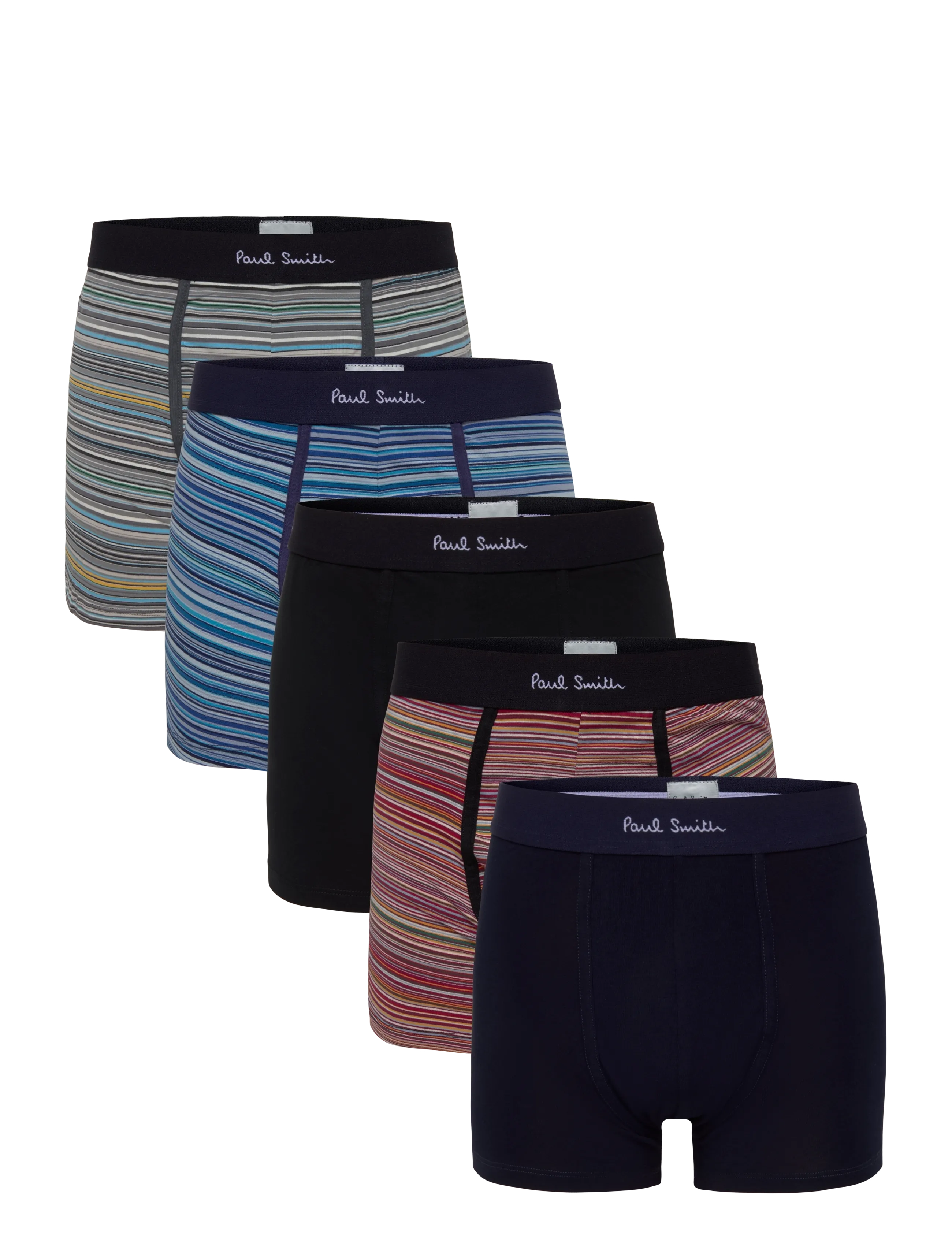 PS Paul Smith MEN TRUNK 5 PACK SIGNATR - PS Paul Smith - MIXED PLATE 1 / multi