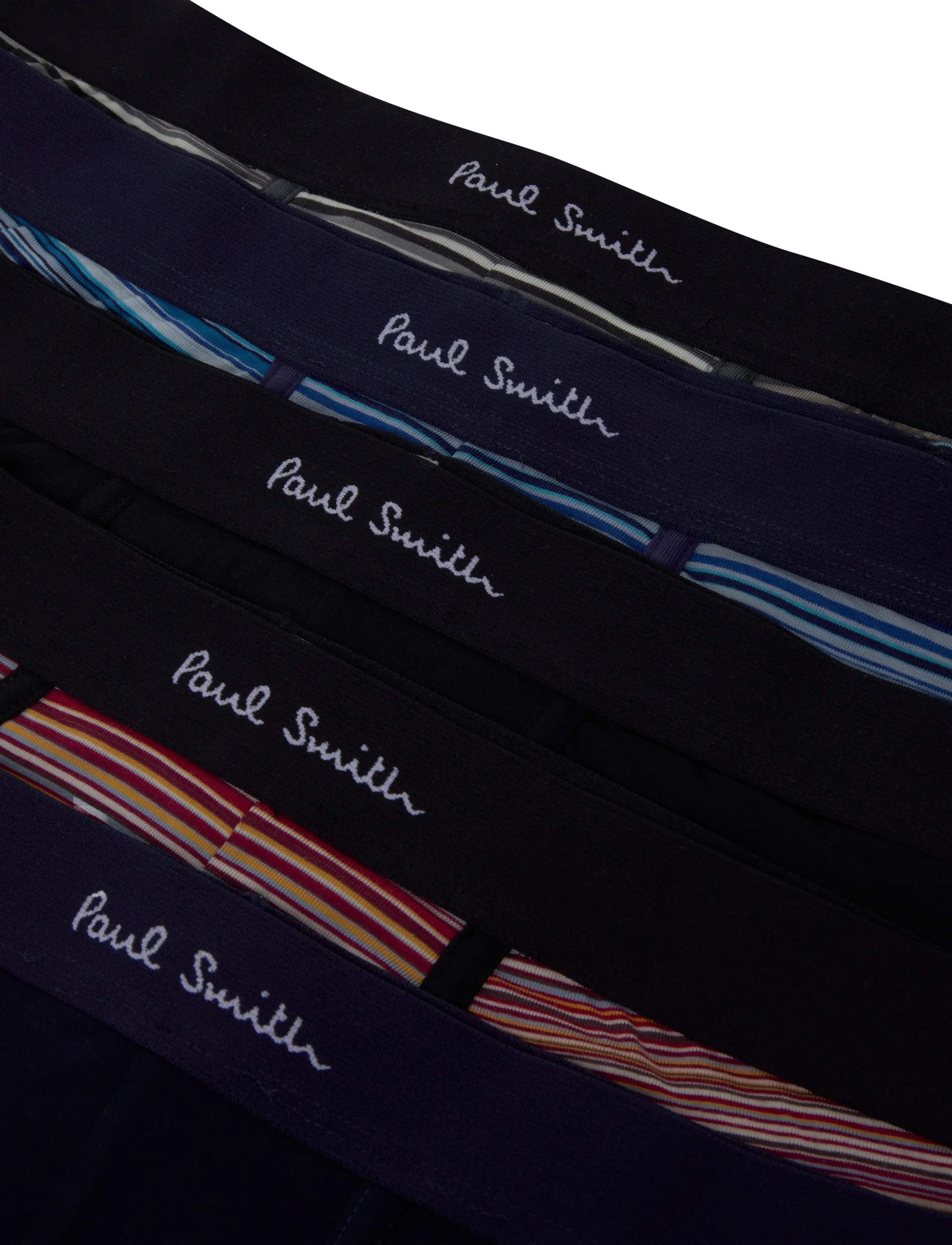 PS Paul Smith - MEN TRUNK 5 PACK SIGNATR - enge boxershorts - mixed plate 1 - 2