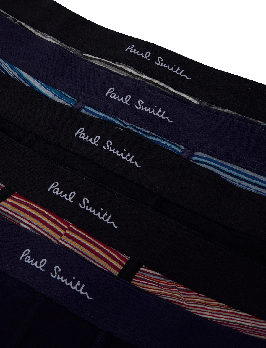 PS Paul Smith - MEN TRUNK 5 PACK SIGNATR - enge boxershorts - mixed plate 1 - 2