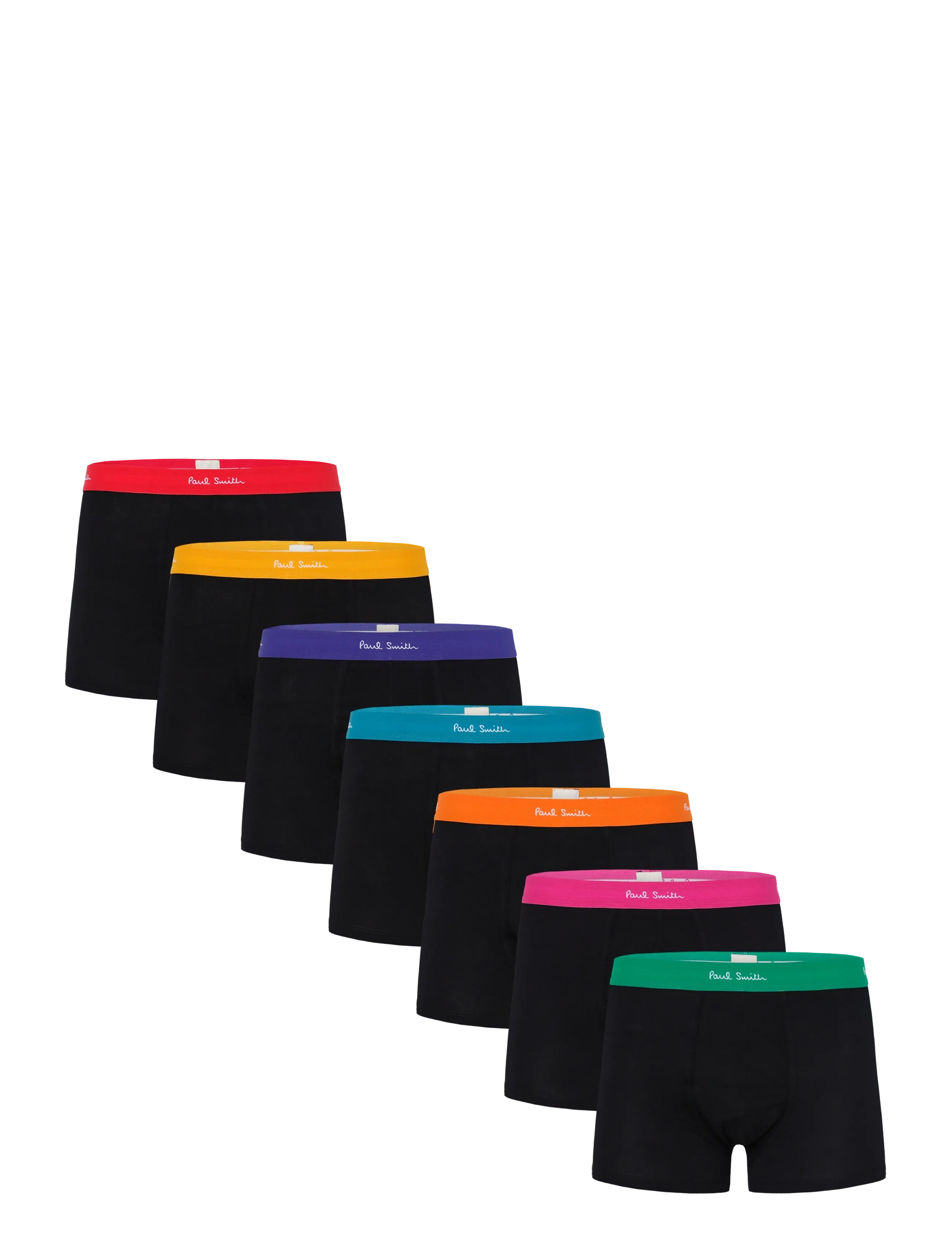 Paul Smith MEN TRUNK 7 PACK MIX BND - Underbukser - 79_BLACK / black