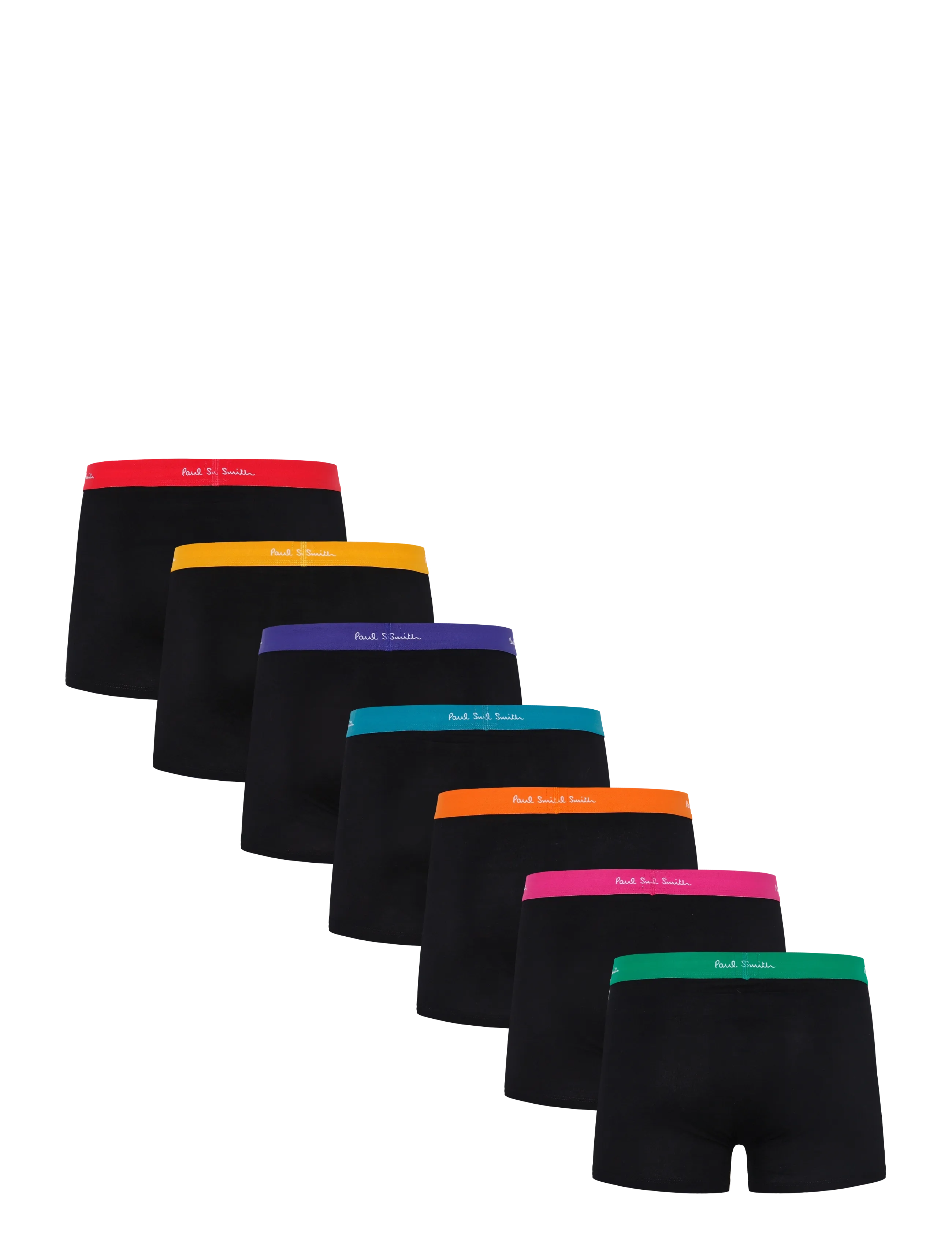 Paul Smith - MEN TRUNK 7 PACK MIX BND - 79_black - 1