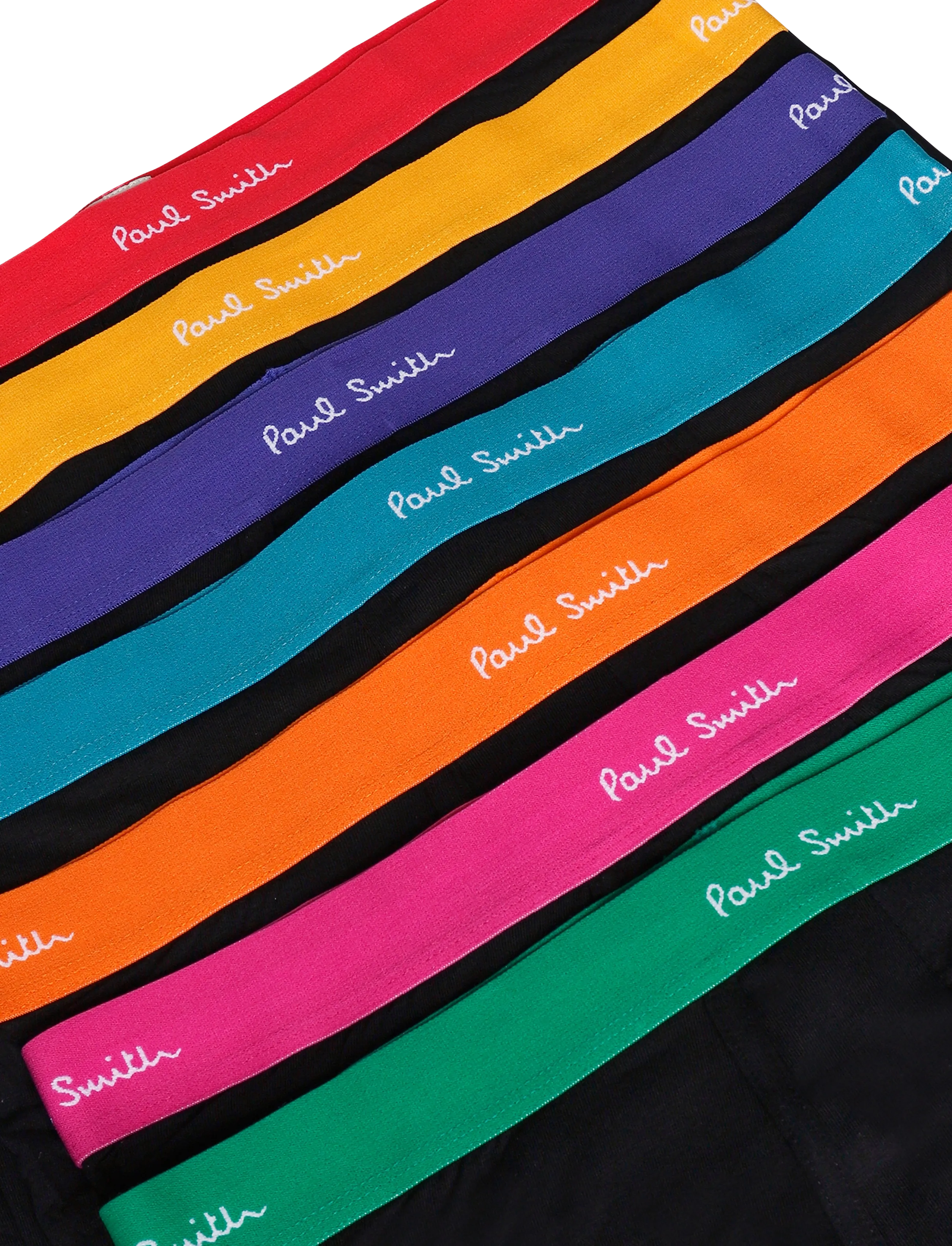 Paul Smith - MEN TRUNK 7 PACK MIX BND - 79_black - 2