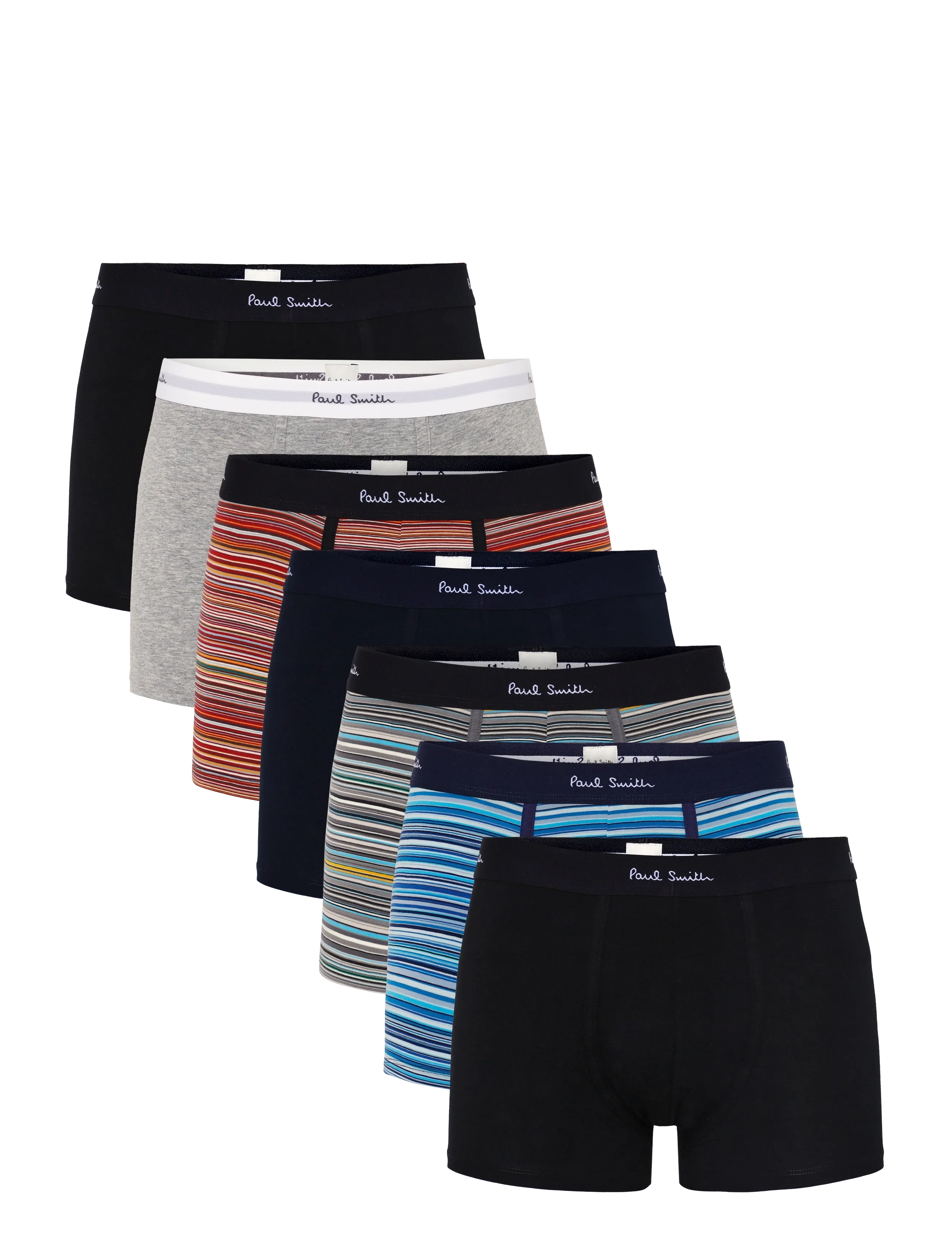 Paul Smith MEN TRUNK 7 PACK MIX SIGN - Underbukser - 1A_MIXED PLATE 1 / multi