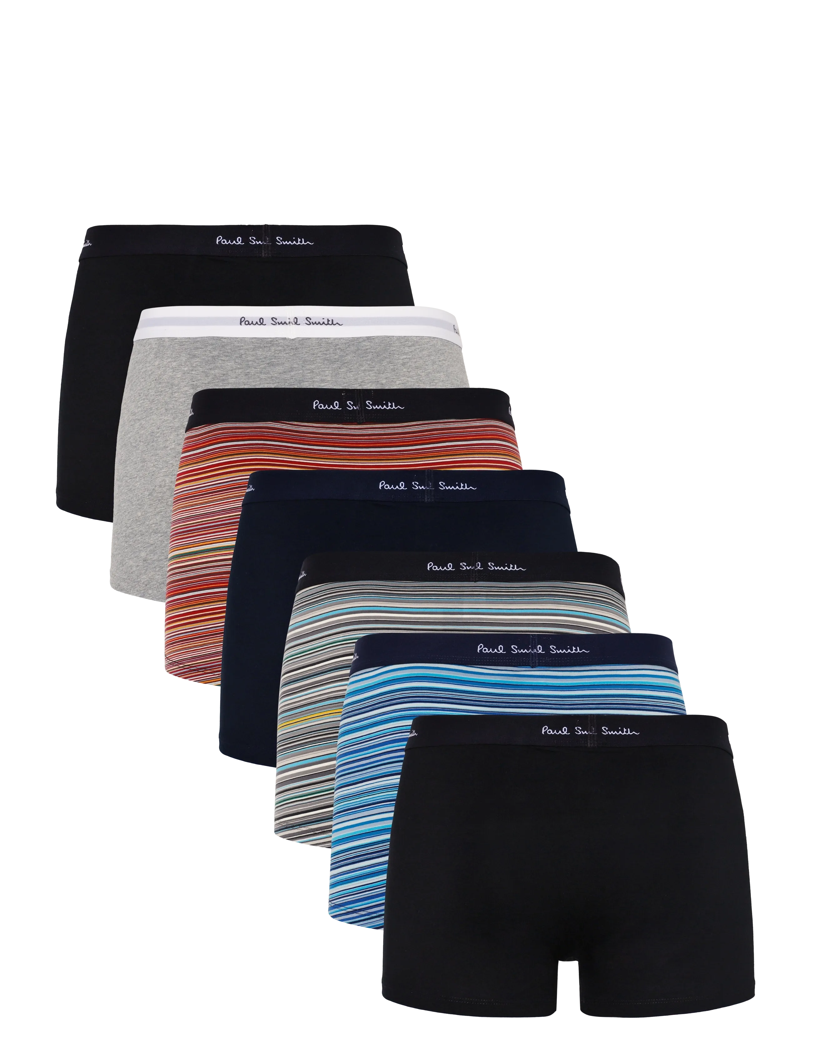Paul Smith - MEN TRUNK 7 PACK MIX SIGN - 1a_mixed plate 1 - 1