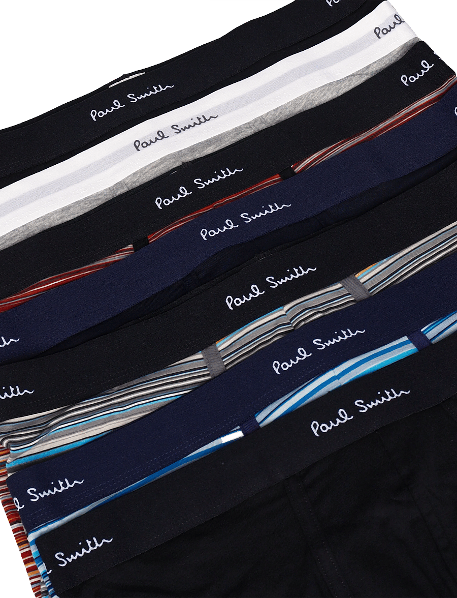 Paul Smith - MEN TRUNK 7 PACK MIX SIGN - bokserid - 1a_mixed plate 1 - 2