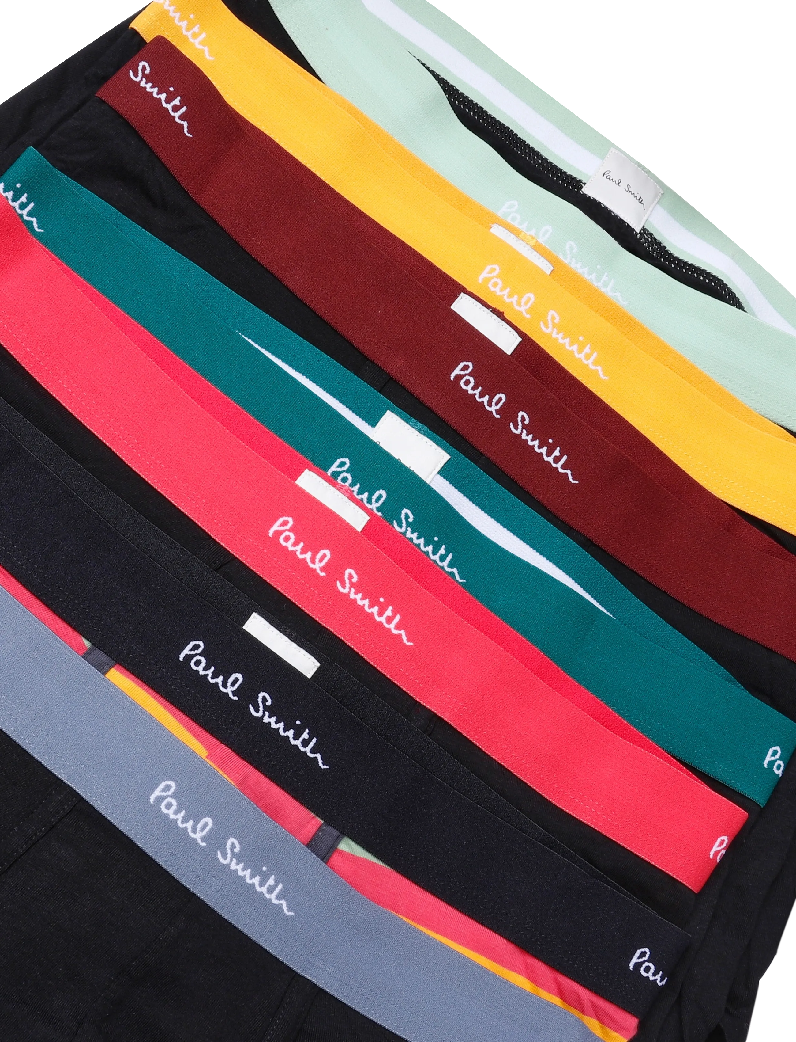 PS Paul Smith - MEN TRUNK 7 PACK MIX ARST - unterhosen im multipack - 79_black - 2