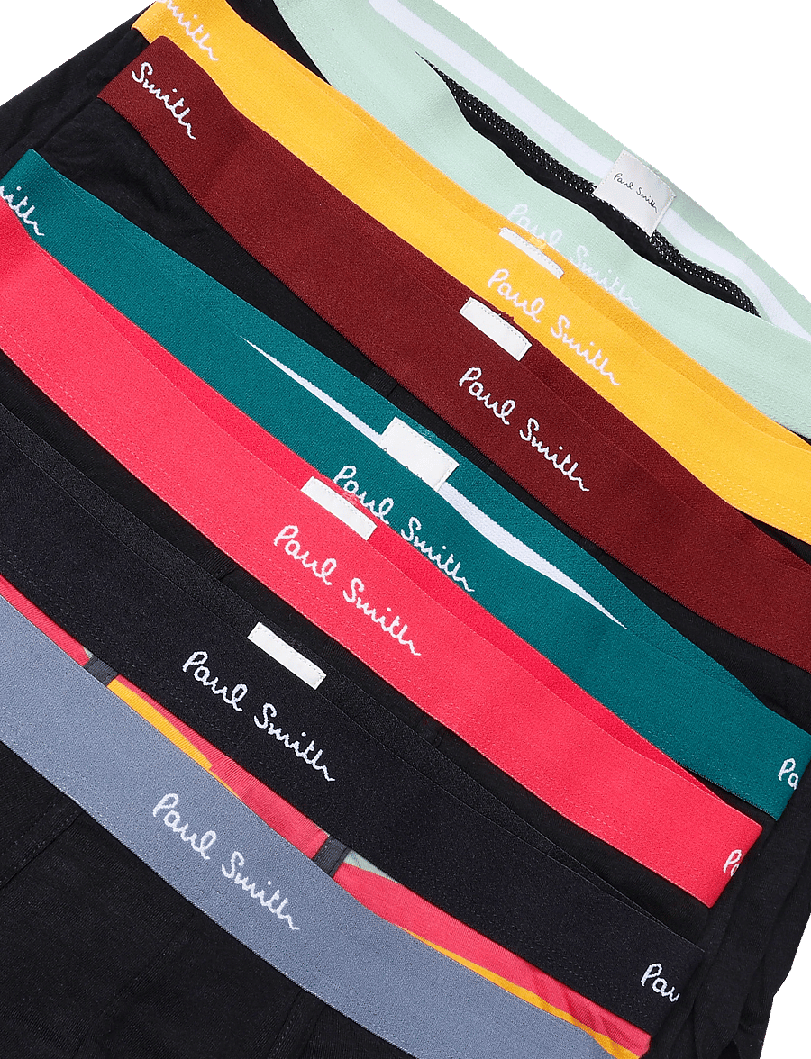PS Paul Smith - MEN TRUNK 7 PACK MIX ARST - unterhosen im multipack - 79_black - 2