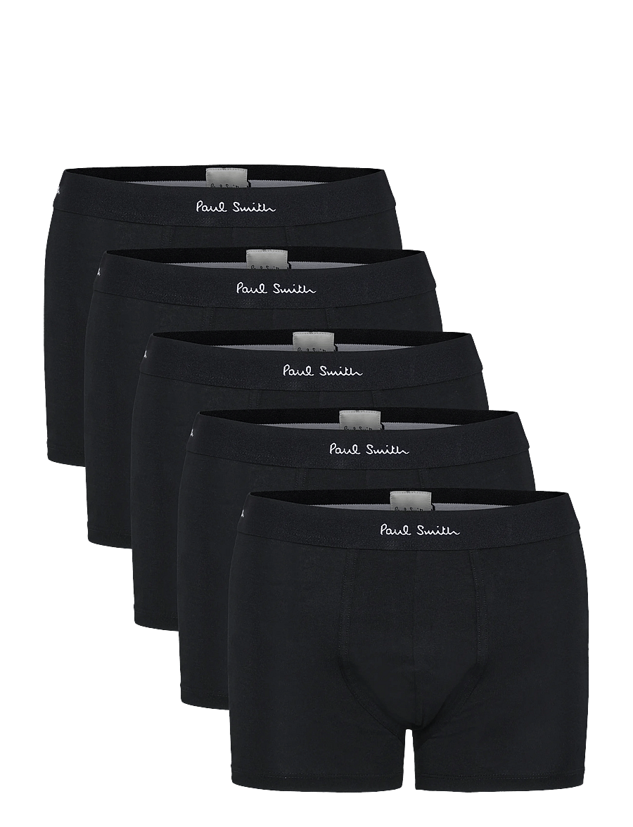 PS Paul Smith - MEN TRUNK 5 PACK PLAIN - multipack kalsonger - 79_black - 0