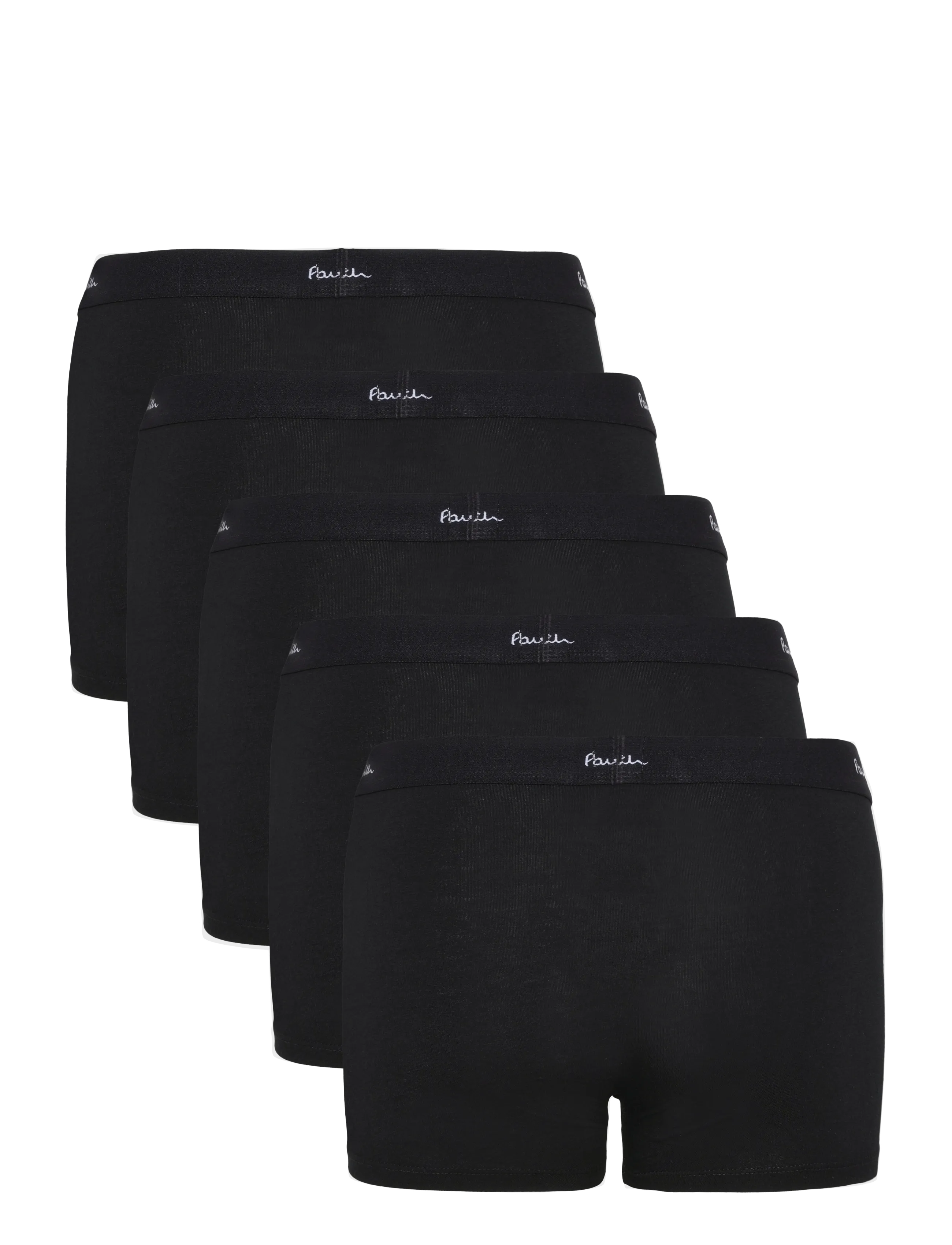 PS Paul Smith - MEN TRUNK 5 PACK PLAIN - multipack kalsonger - 79_black - 1