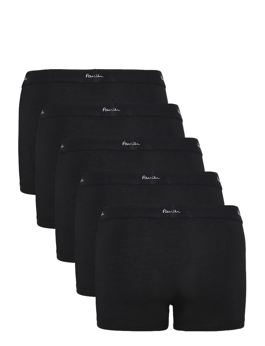 PS Paul Smith - MEN TRUNK 5 PACK PLAIN - multipack kalsonger - 79_black - 1