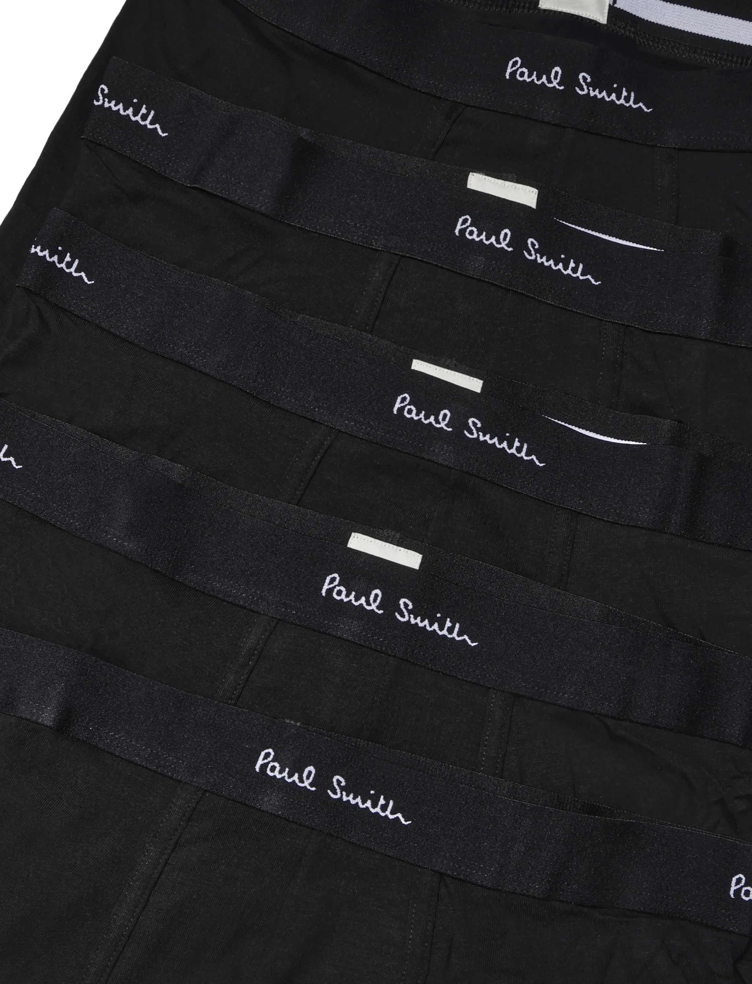 PS Paul Smith - MEN TRUNK 5 PACK PLAIN - multipack kalsonger - 79_black - 2