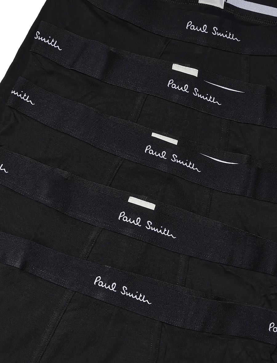PS Paul Smith - MEN TRUNK 5 PACK PLAIN - multipack kalsonger - 79_black - 2