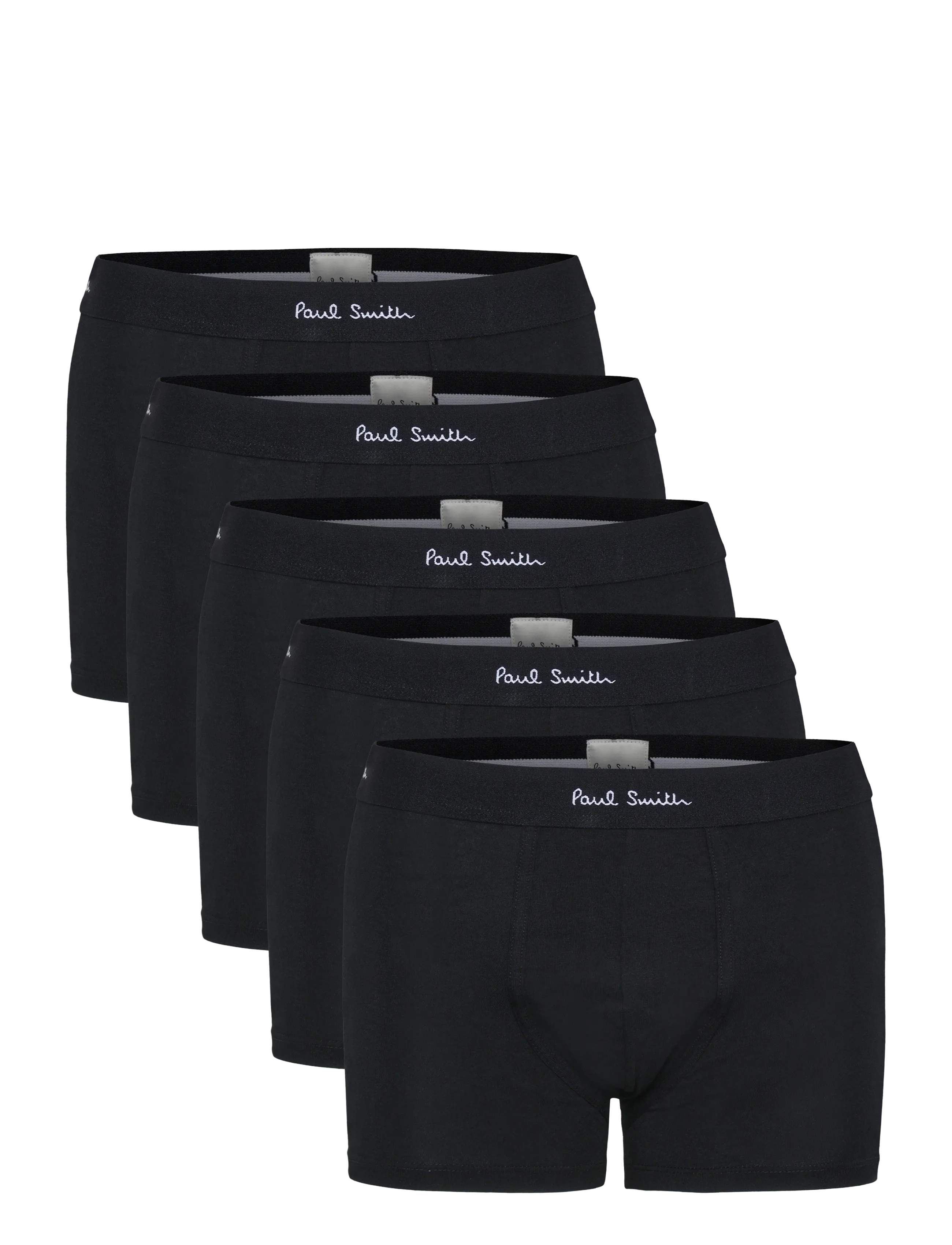 PS Paul Smith MEN TRUNK 5 PACK PLAIN - Shop by occasion - BLACK / black