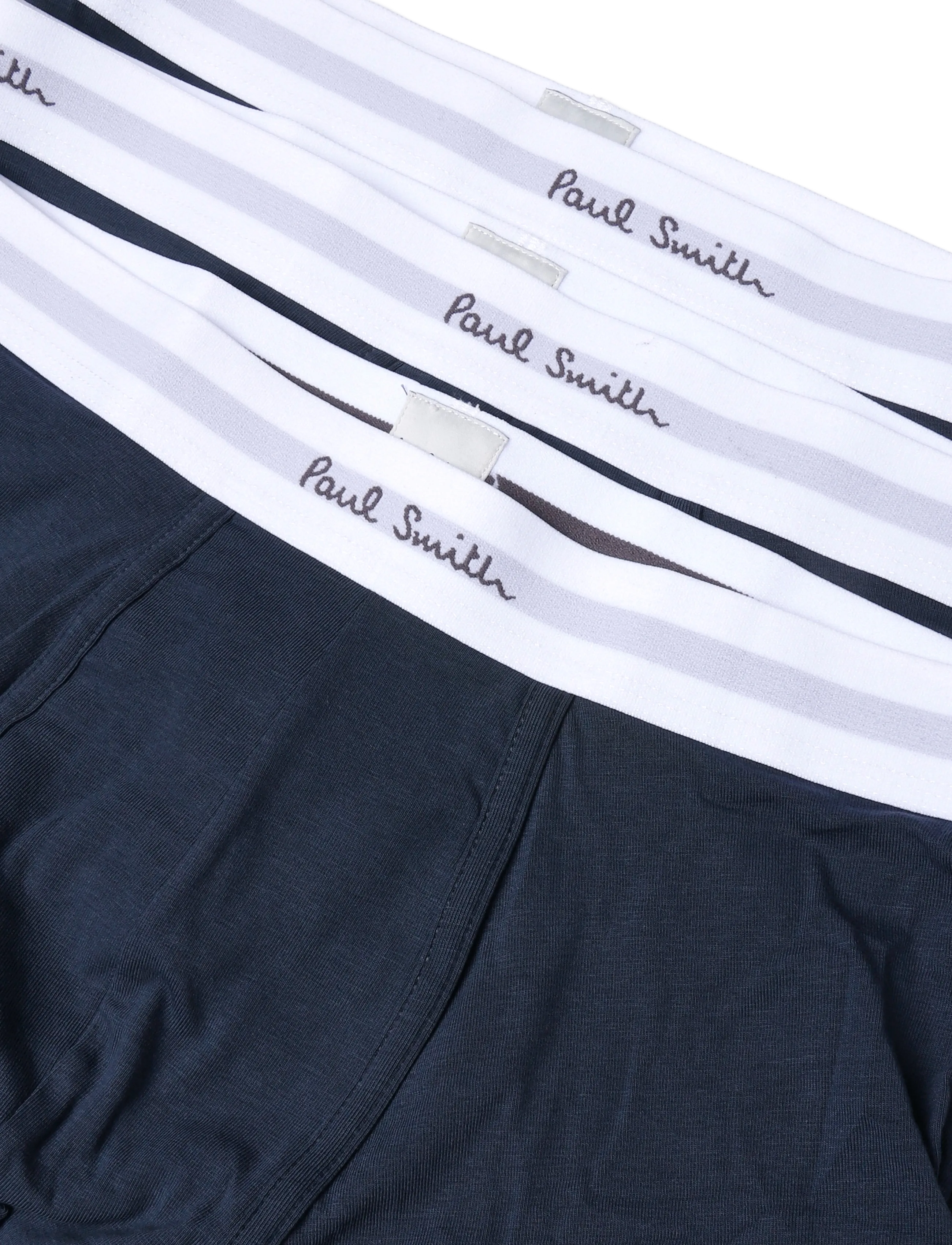 PS Paul Smith - MEN TRUNK 3 PACK PLAIN - boxershorts - 75_anthracite - 2