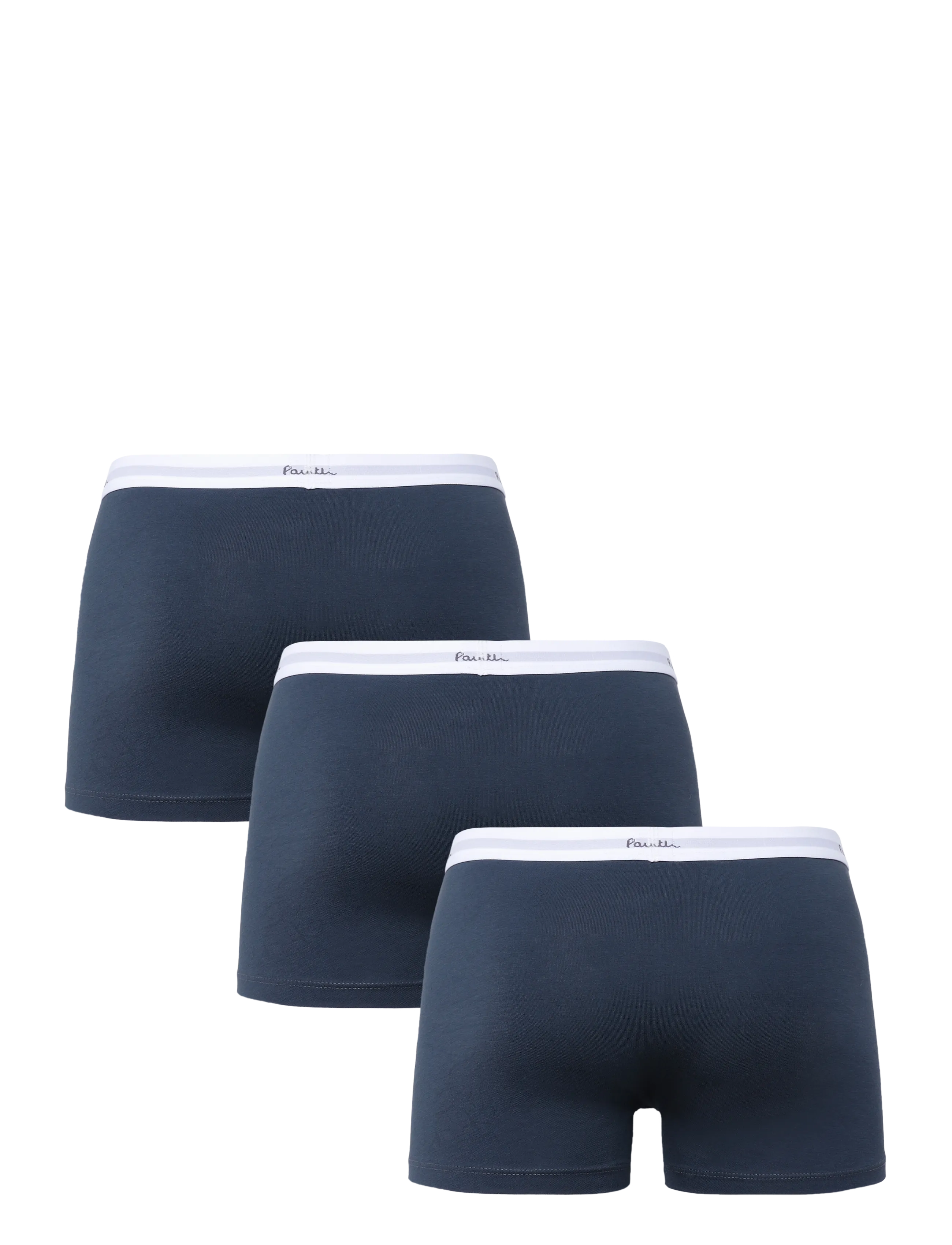 PS Paul Smith - MEN TRUNK 3 PACK PLAIN - multipack underpants - anthracite - 1