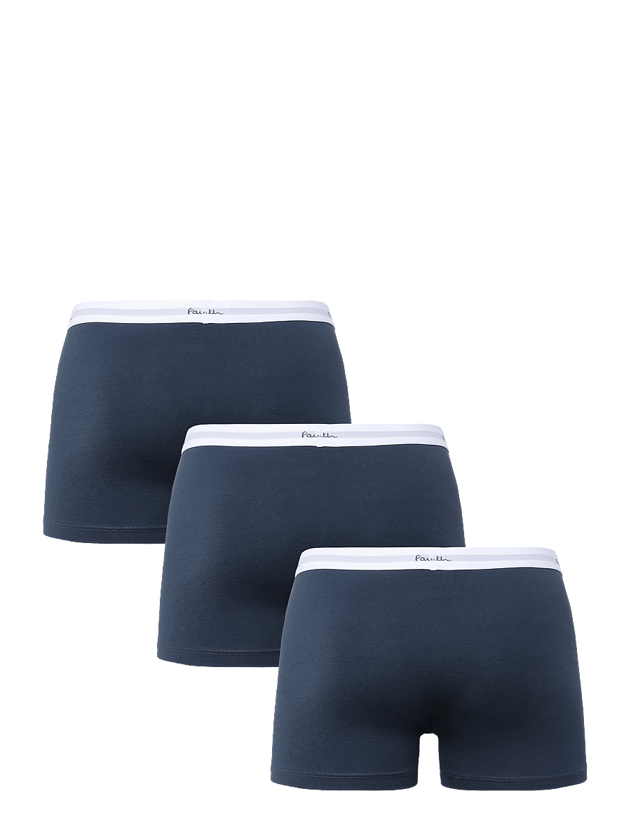 PS Paul Smith - MEN TRUNK 3 PACK PLAIN - multipack underpants - anthracite - 1