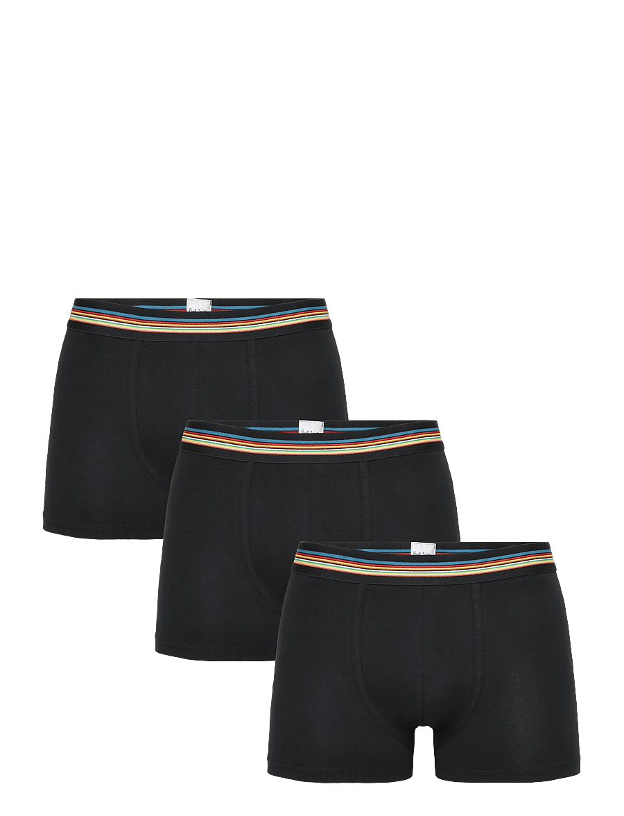 PS Paul Smith - MEN TRUNK 3 PACK BLACK - boxershorts - 79_black - 0