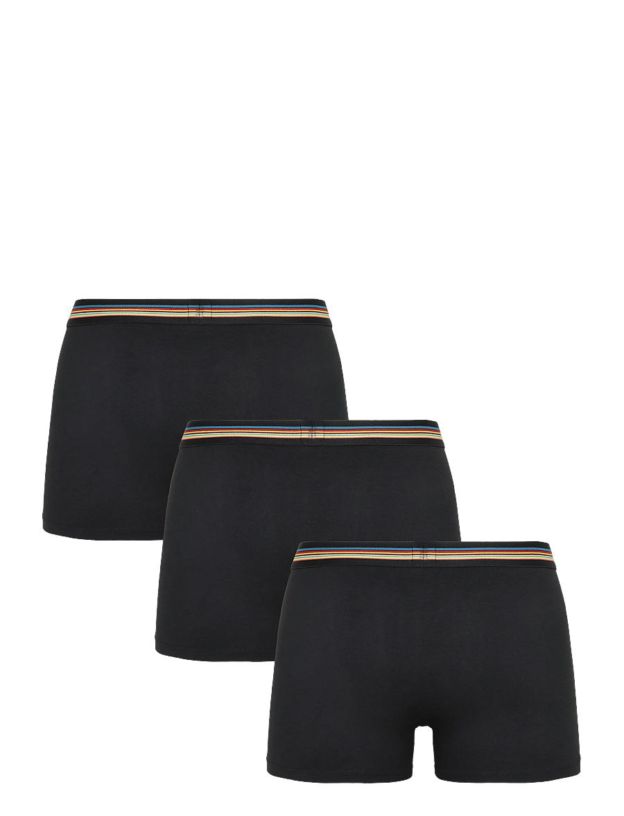 PS Paul Smith - MEN TRUNK 3 PACK BLACK - boxershorts - 79_black - 1