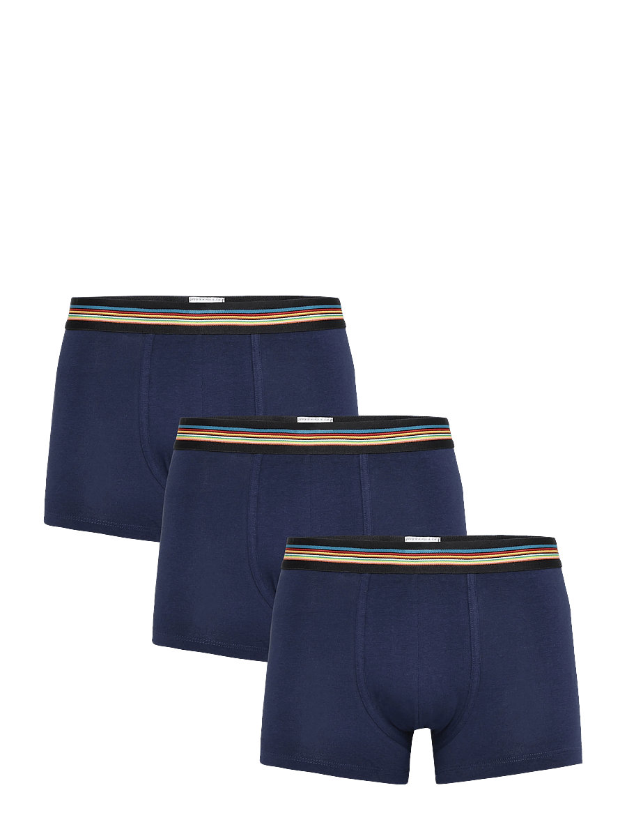PS Paul Smith - MEN TRUNK 3 PACK NAVY - boxershorts - 47_navy - 0