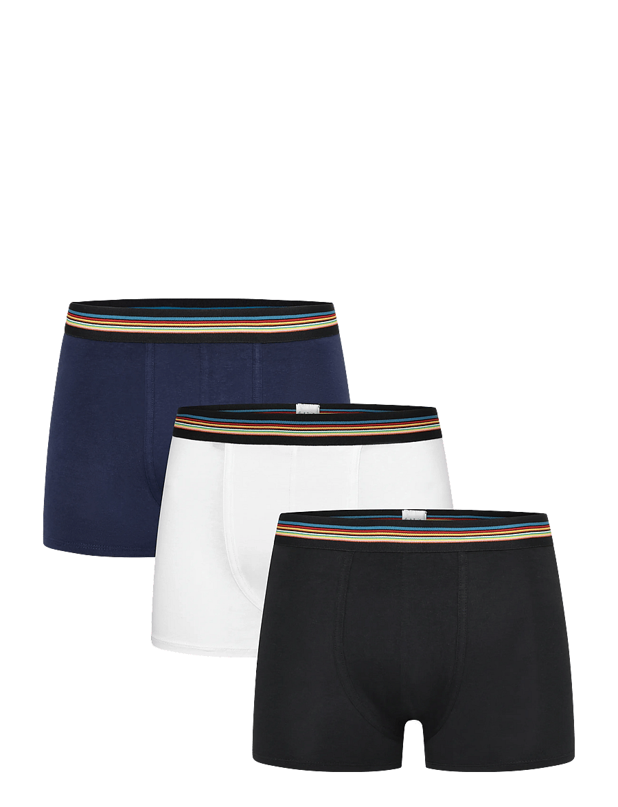 PS Paul Smith - MEN TRUNK 3 PACK MIXED - boxershorts - 1a_mixed plate 1 - 0