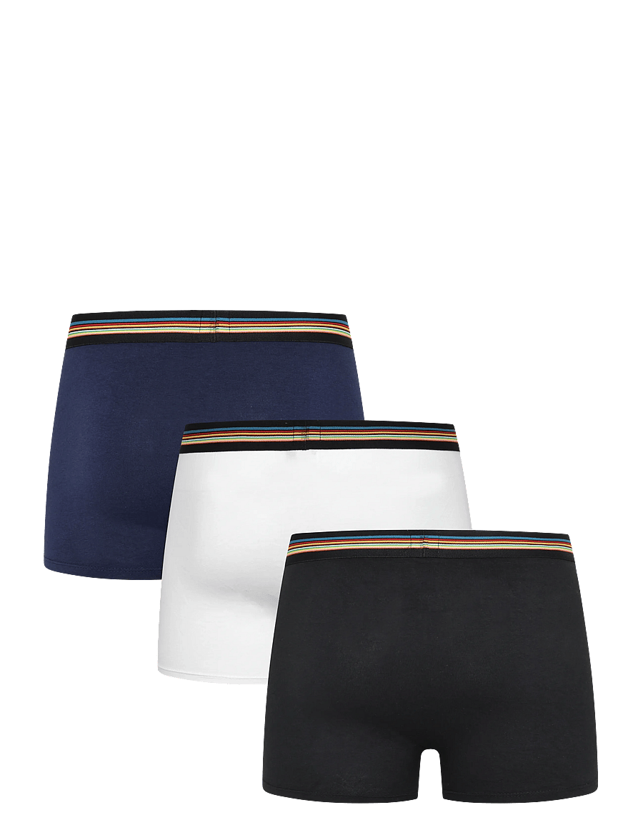 PS Paul Smith - MEN TRUNK 3 PACK MIXED - boxershorts - 1a_mixed plate 1 - 1