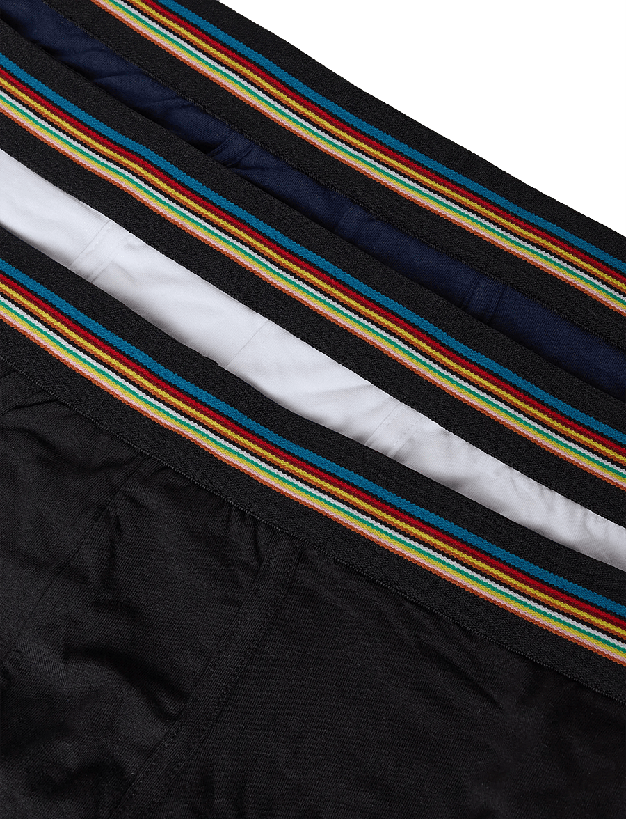 PS Paul Smith - MEN TRUNK 3 PACK MIXED - boxershorts - 1a_mixed plate 1 - 2