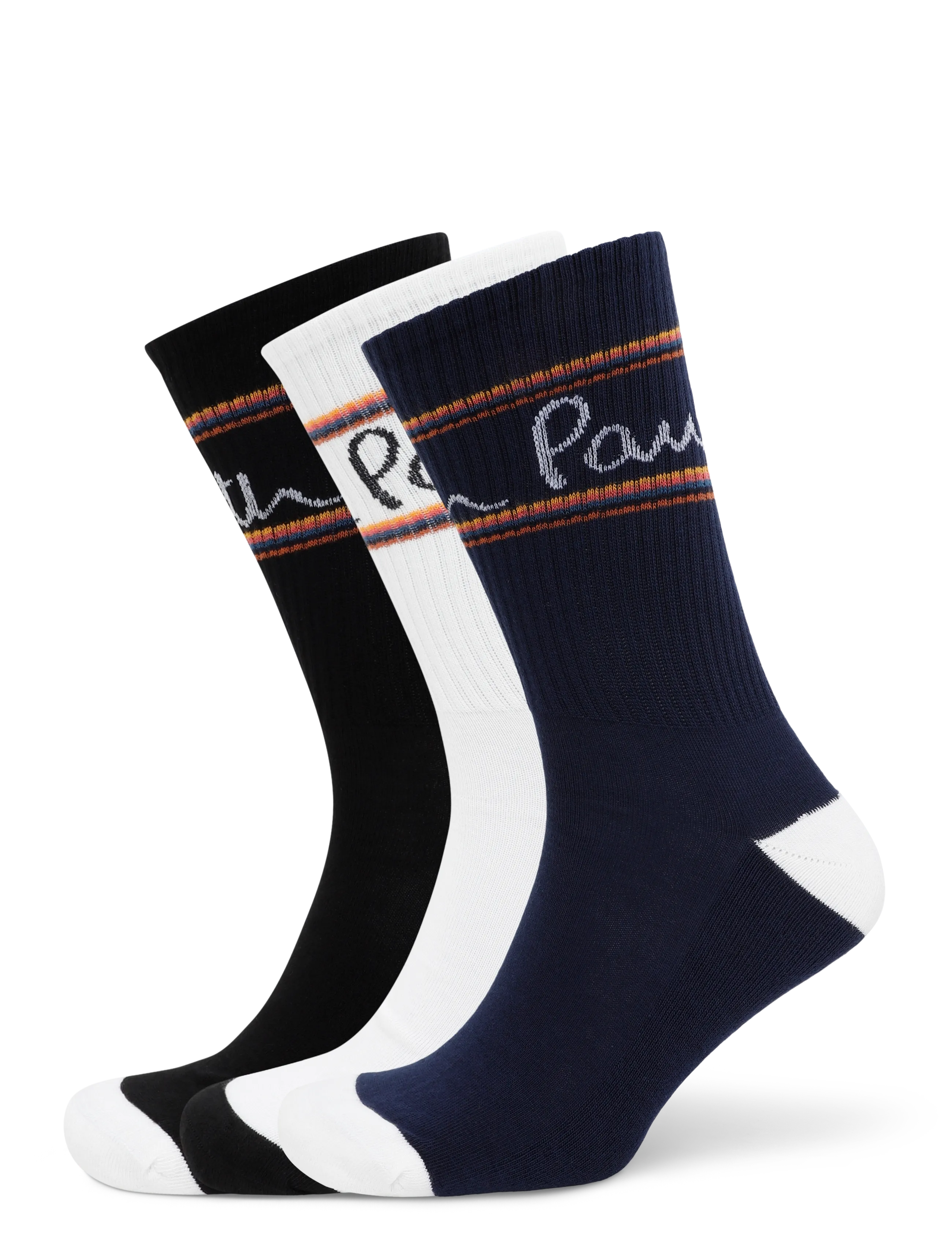 PS Paul Smith MEN SOCK 3 PK MNLN SPORT - Shop efter anledning - MIXED PLATE 1 / multi