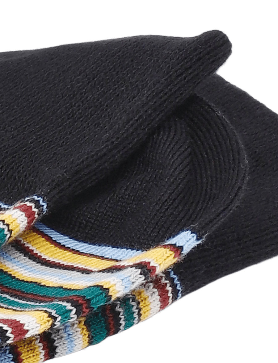 PS Paul Smith - MEN SOCK 2 PACK SIGNTR - tennissocken - 3b_mixed plate 3 - 2