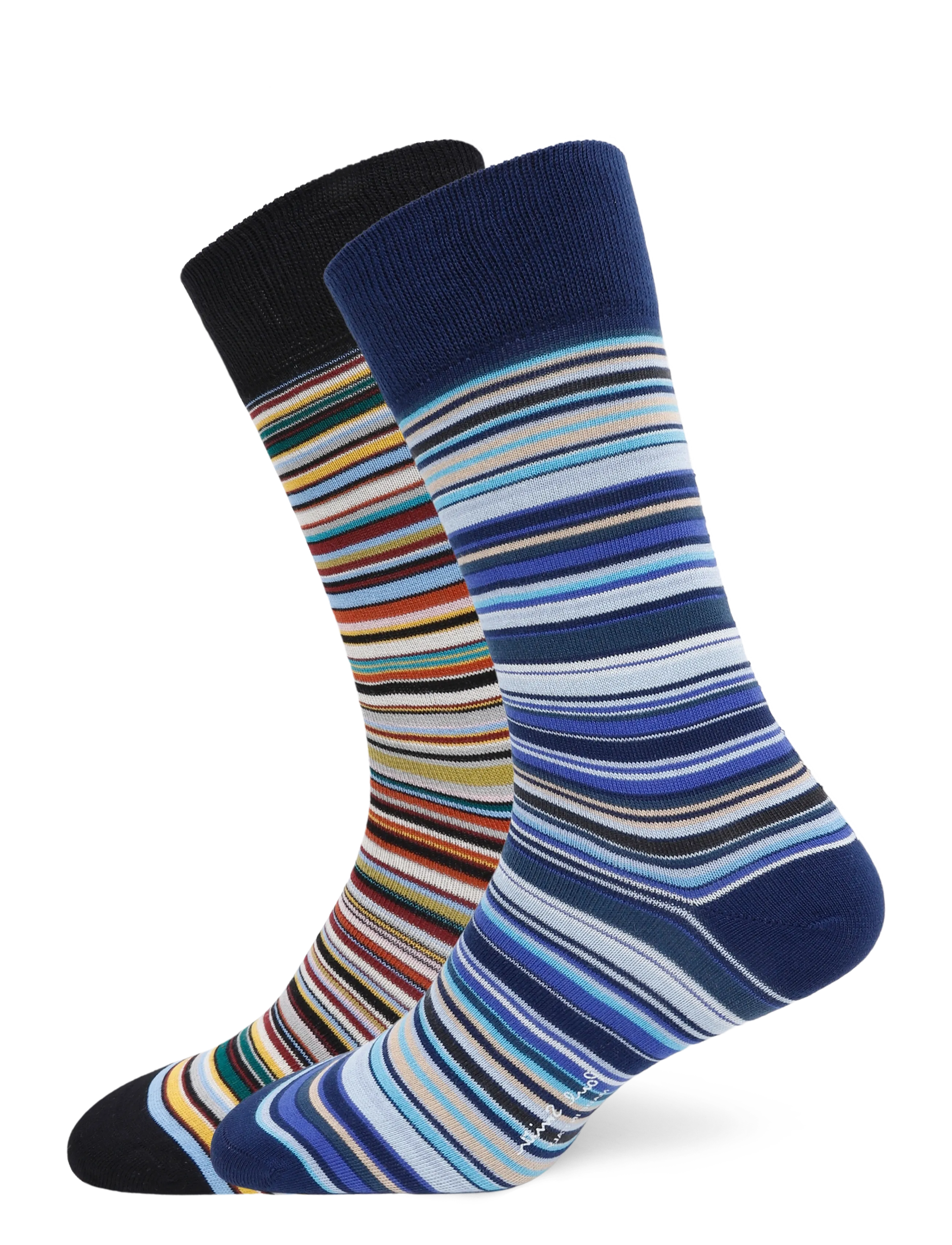 PS Paul Smith MEN SOCK 2 PACK SIGNTR - Shop efter anledning - MIXED PLATE 3 / multi