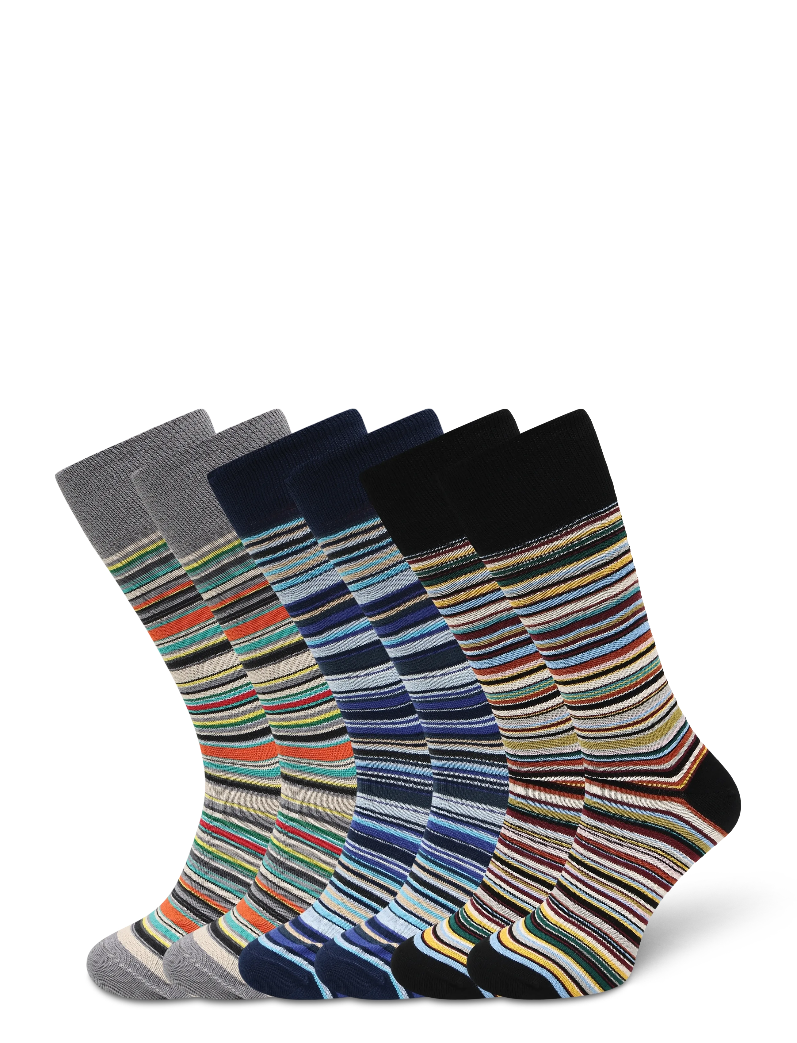 PS Paul Smith MEN SOCK 6 PACK SIGNATURE - Shop efter anledning - MIXED PLATE 1 / multi