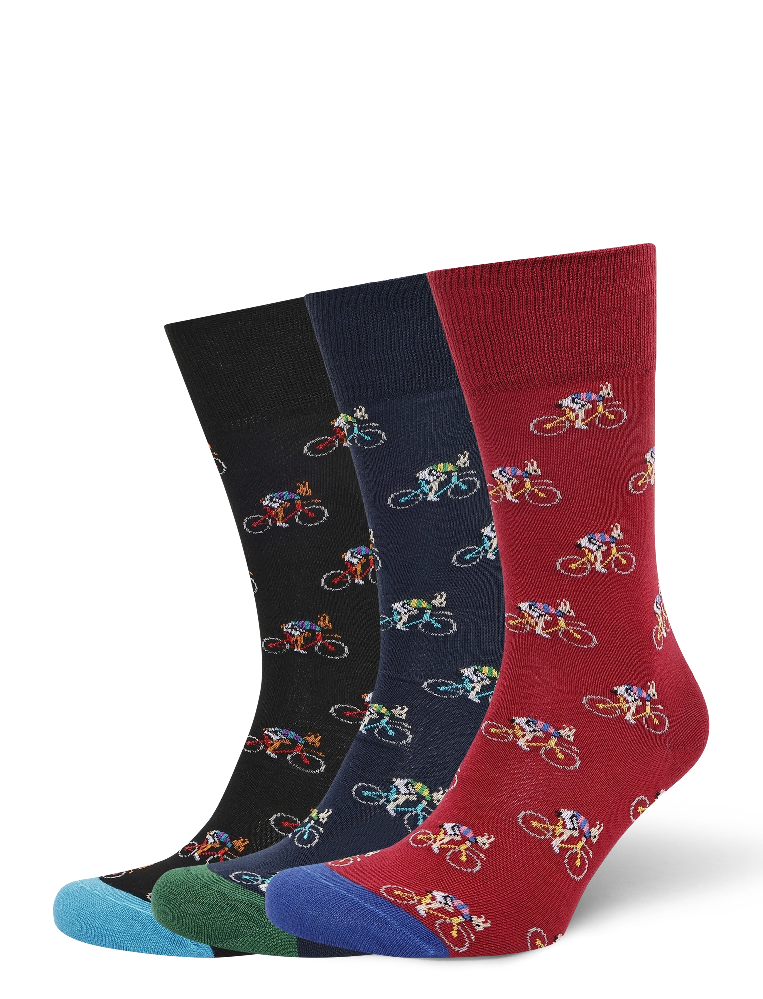 PS Paul Smith MEN SOCK 3 PACK RABB - Shop efter anledning - MIXED PLATE 1 / multi