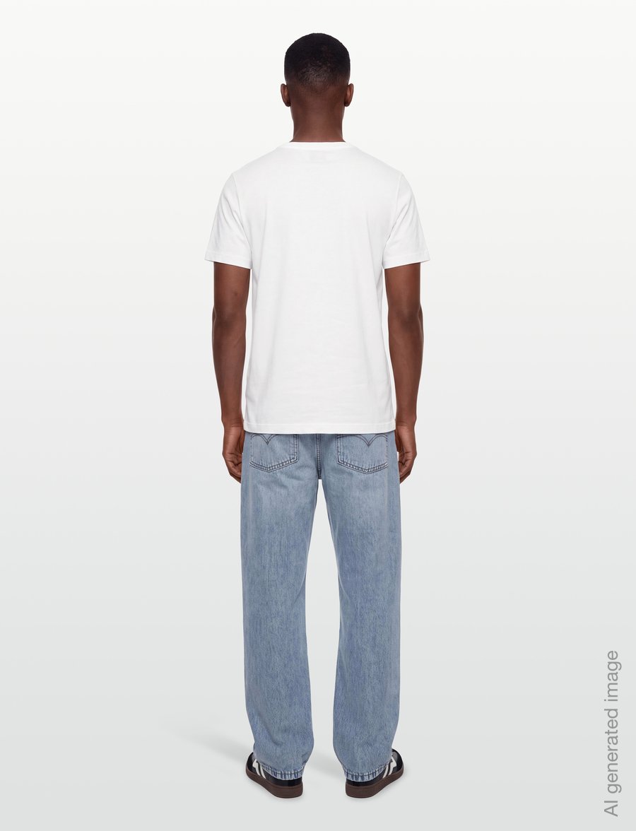 PS Paul Smith - MENS REG FIT T-SHIRT BOTTLE TOPS - kurzärmelige t-shirts - 01_white - 4