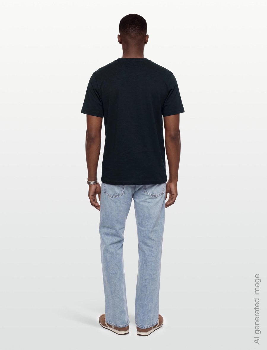 PS Paul Smith - MENS REG FIT SS T SHIRT SEEDS - kurzärmelige t-shirts - very dark navy - 4