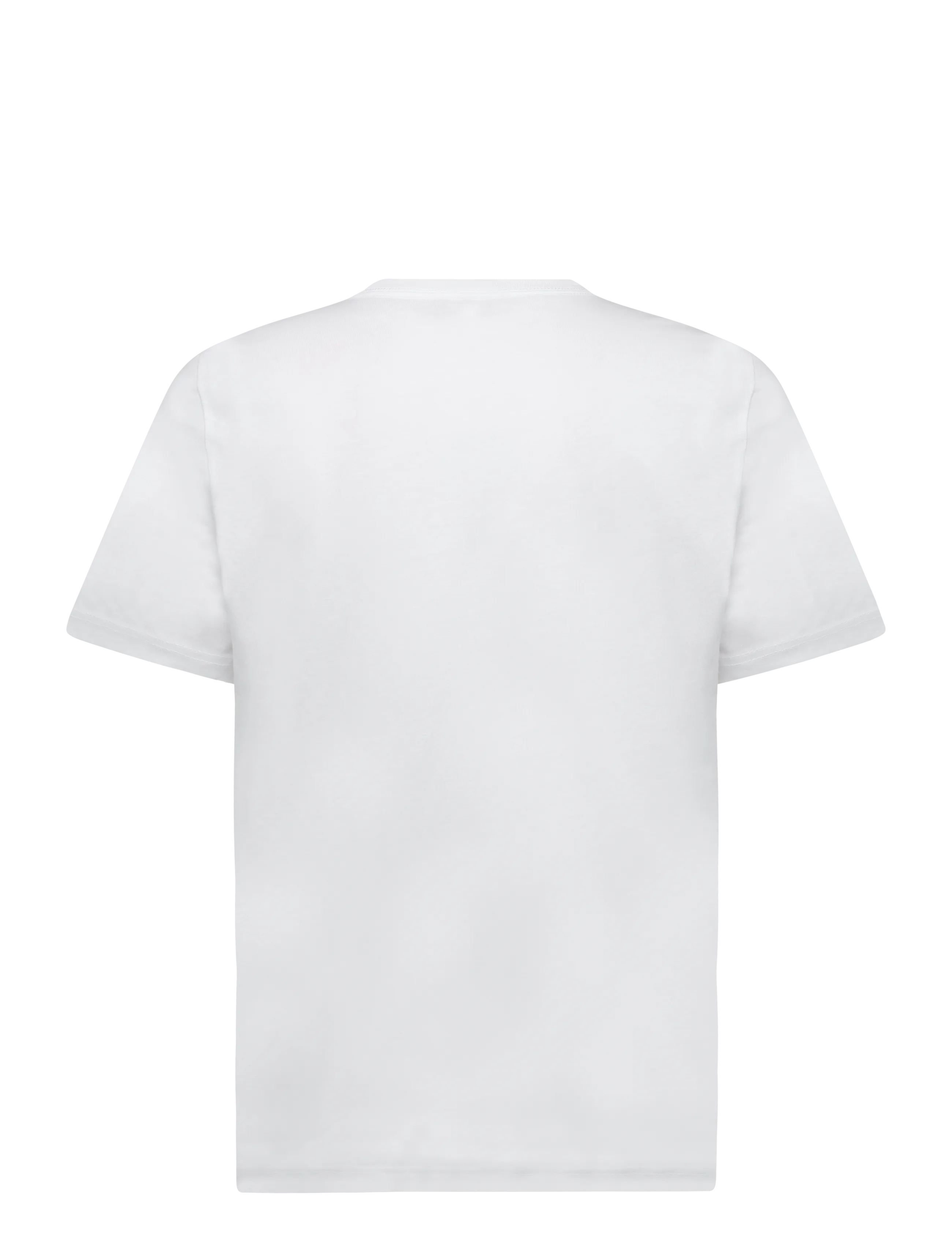 PS Paul Smith - MENS REG FIT T SHIRT CYCLIST - short-sleeved t-shirts - white - 2