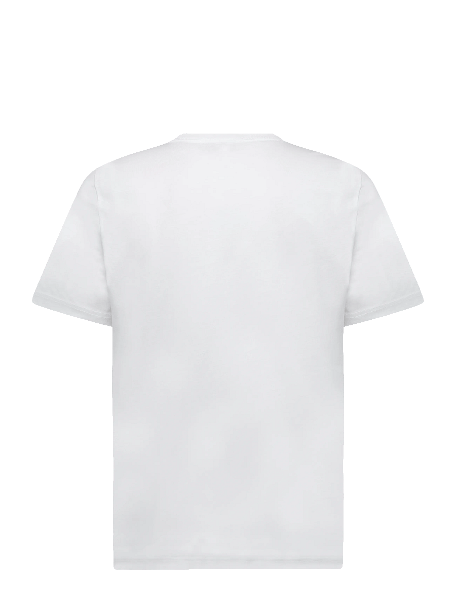 PS Paul Smith - MENS REG FIT T SHIRT CYCLIST - short-sleeved t-shirts - white - 2