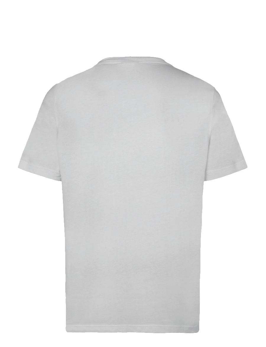 Paul Smith - MENS REG FIT T SHIRT CYCLE JERSEY'S - lühikeste varrukatega t-särgid - 01_white - 1