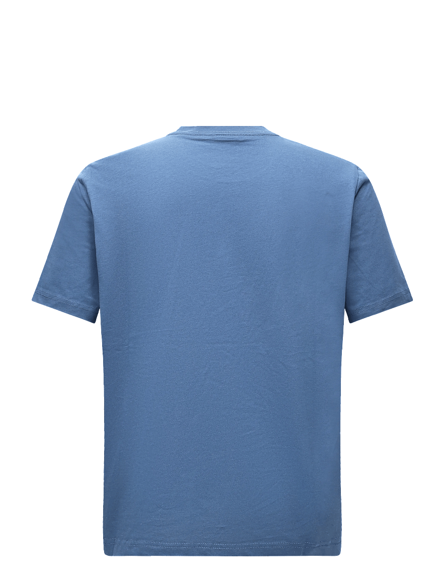 PS Paul Smith - MENS REG FIT T SHIRT CYCLE JERSEY'S - kurzärmelige t-shirts - 46e_indigo - 1