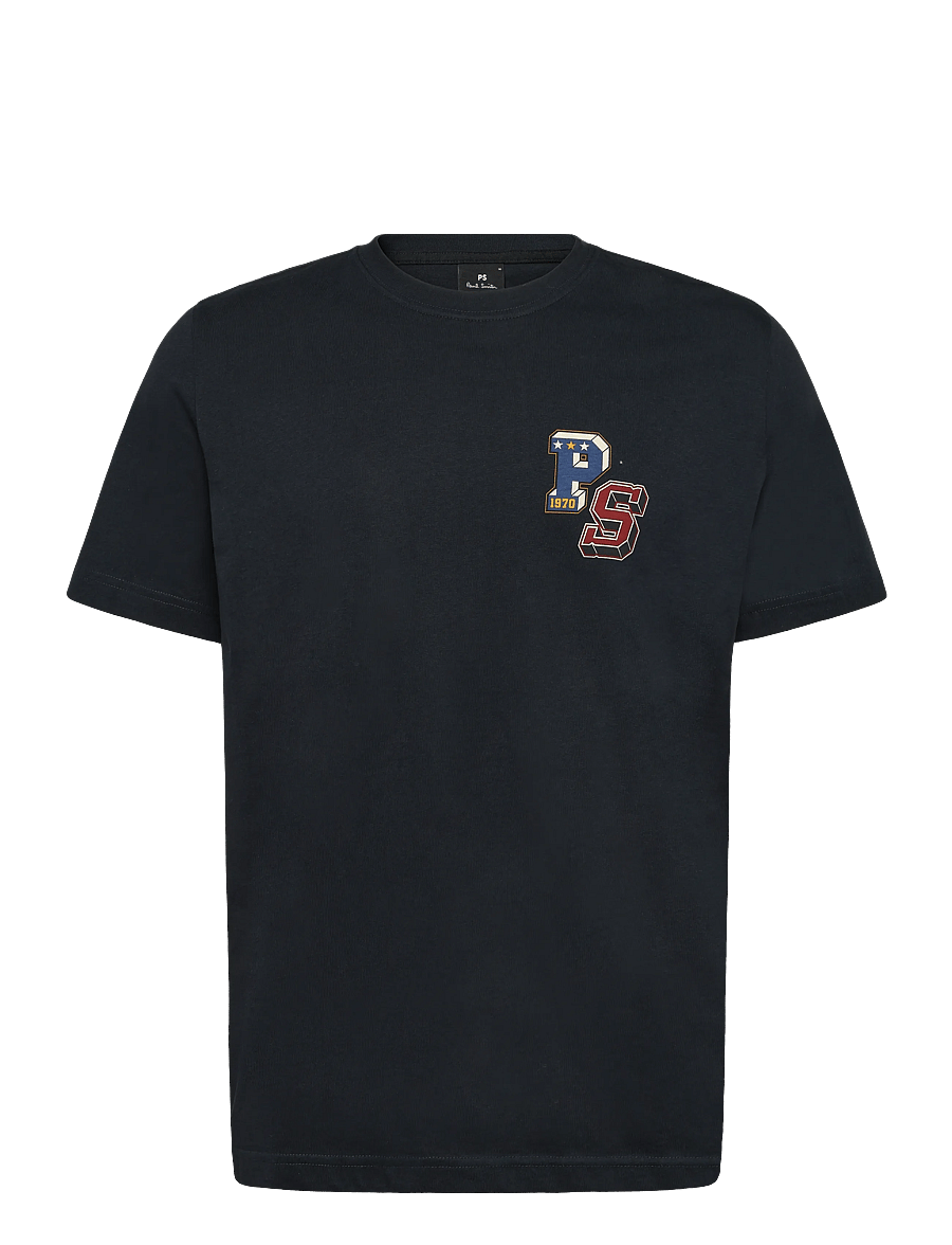 PS Paul Smith - MENS REG FIT T SHIRT PS1970 - lühikeste varrukatega t-särgid - very dark navy - 1