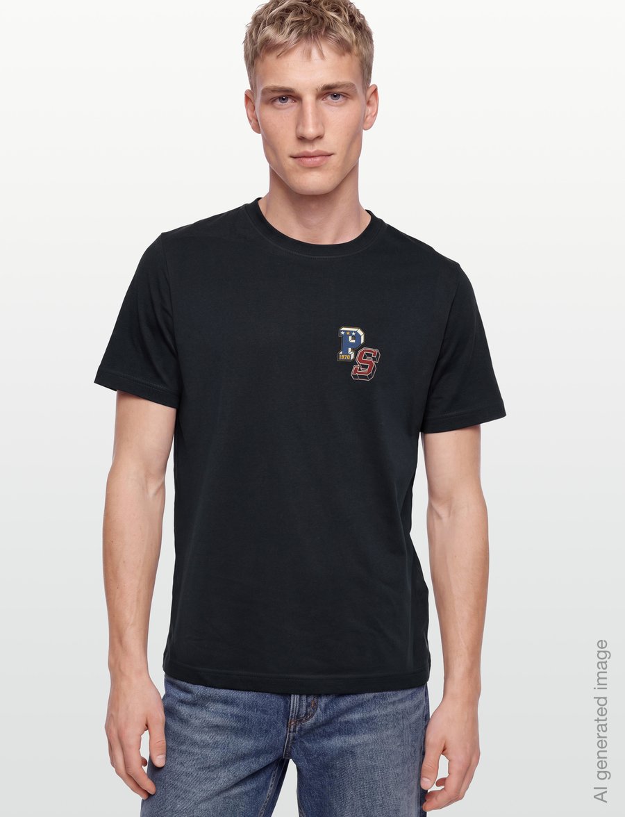 PS Paul Smith - MENS REG FIT T SHIRT PS1970 - lühikeste varrukatega t-särgid - very dark navy - 3