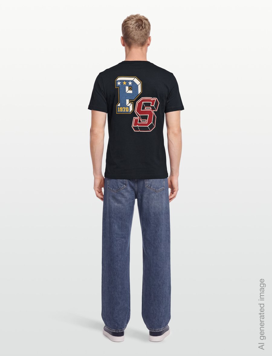 PS Paul Smith - MENS REG FIT T SHIRT PS1970 - lühikeste varrukatega t-särgid - very dark navy - 4