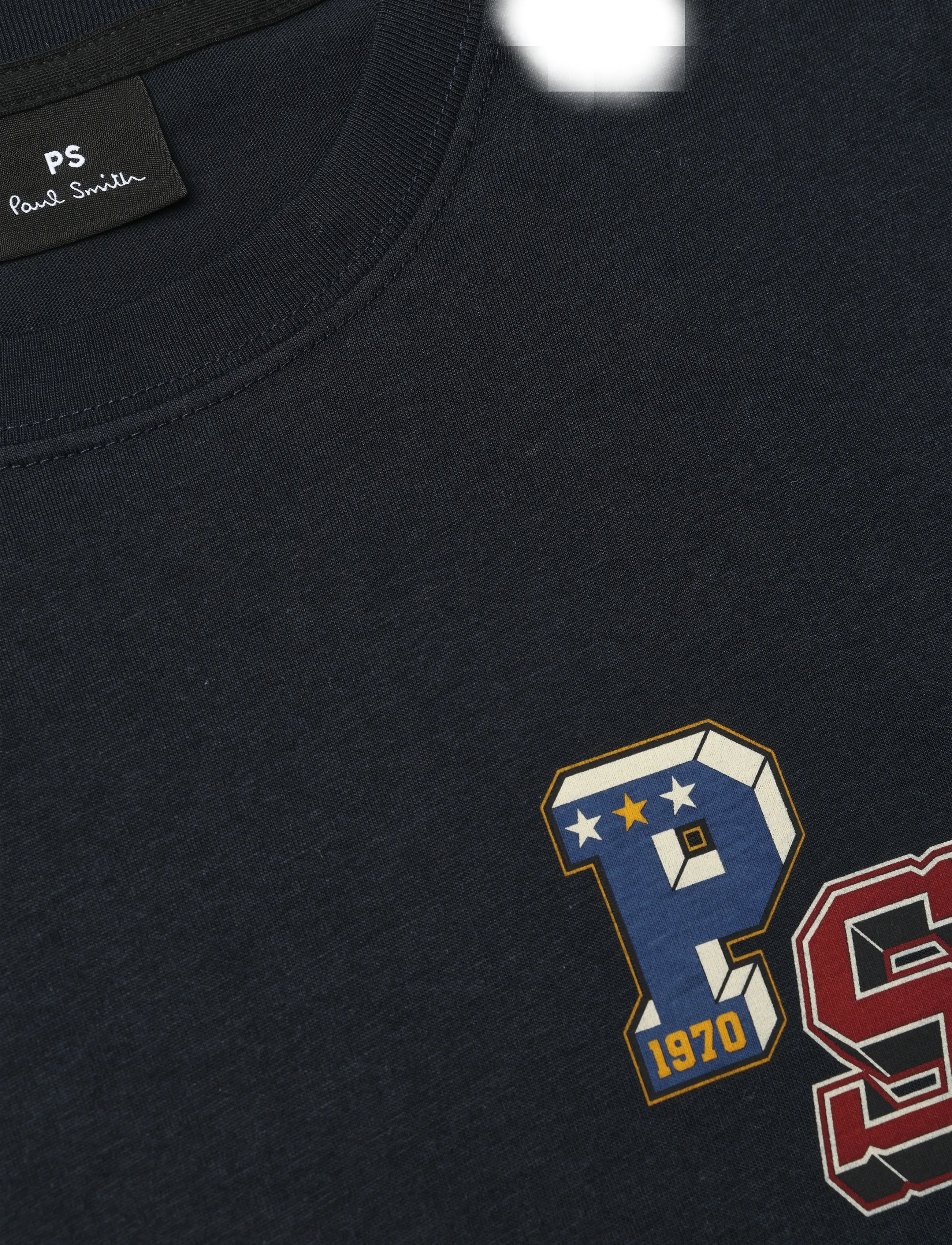PS Paul Smith - MENS REG FIT T SHIRT PS1970 - lühikeste varrukatega t-särgid - very dark navy - 5