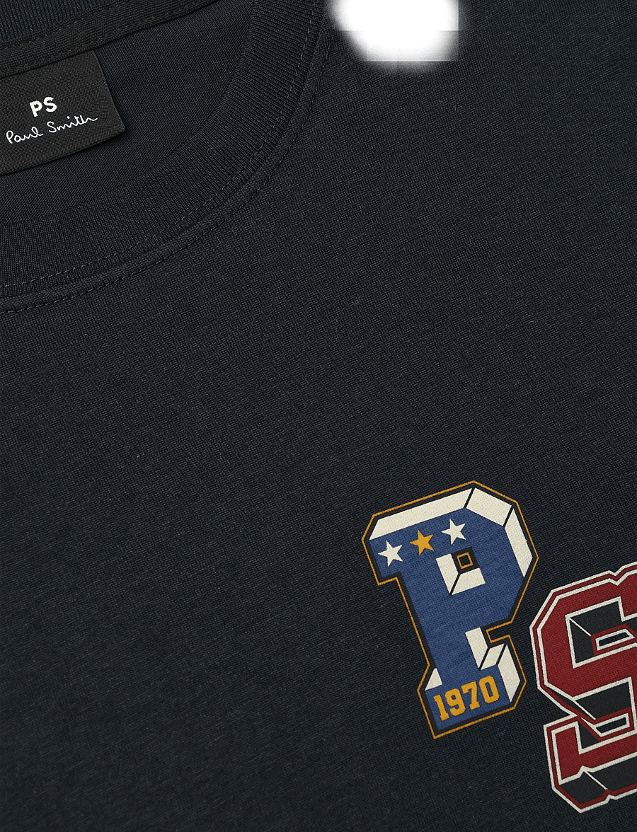 PS Paul Smith - MENS REG FIT T SHIRT PS1970 - lühikeste varrukatega t-särgid - very dark navy - 5